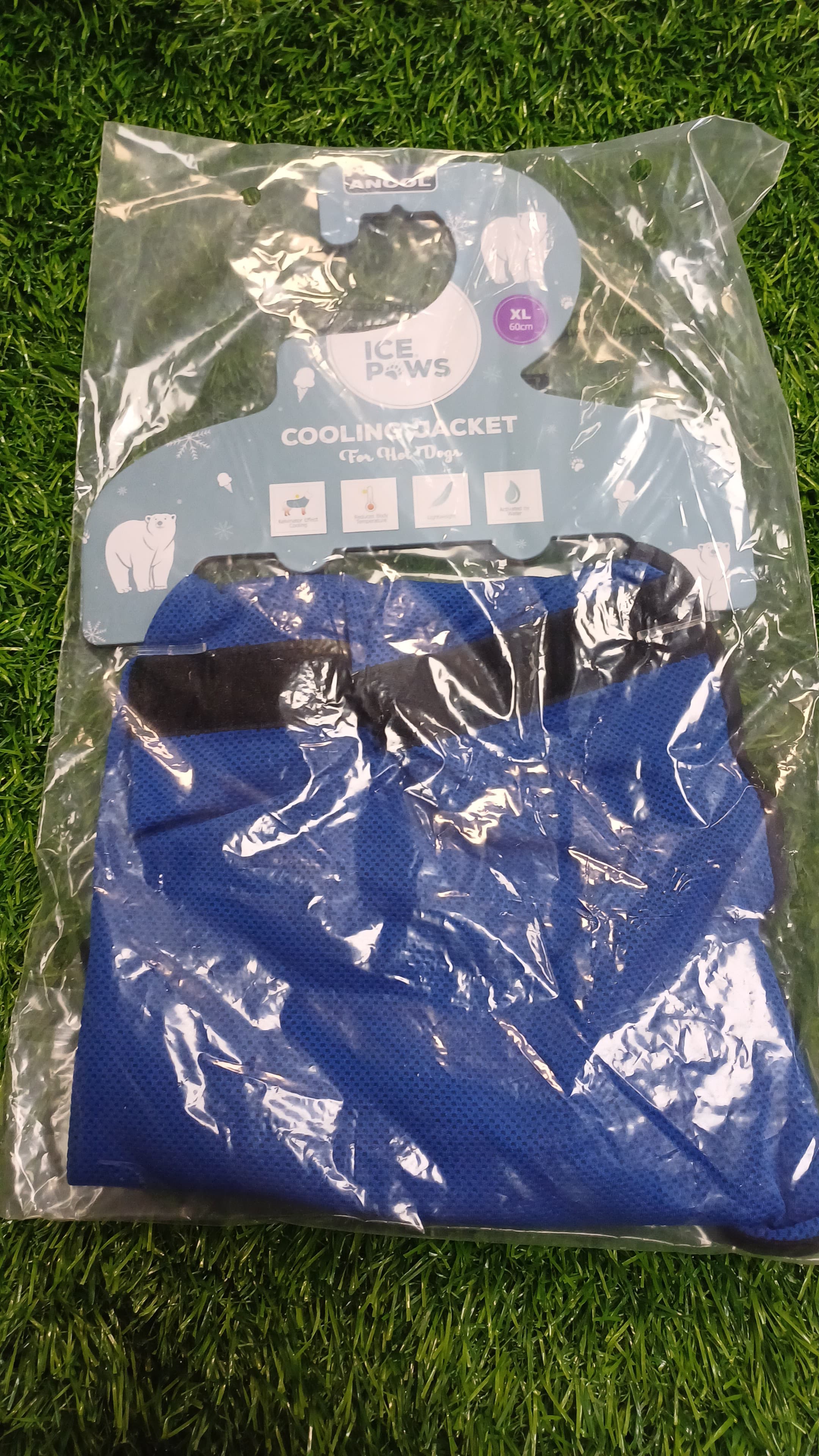Ancol Ice Paws Dog Cooling Jacket