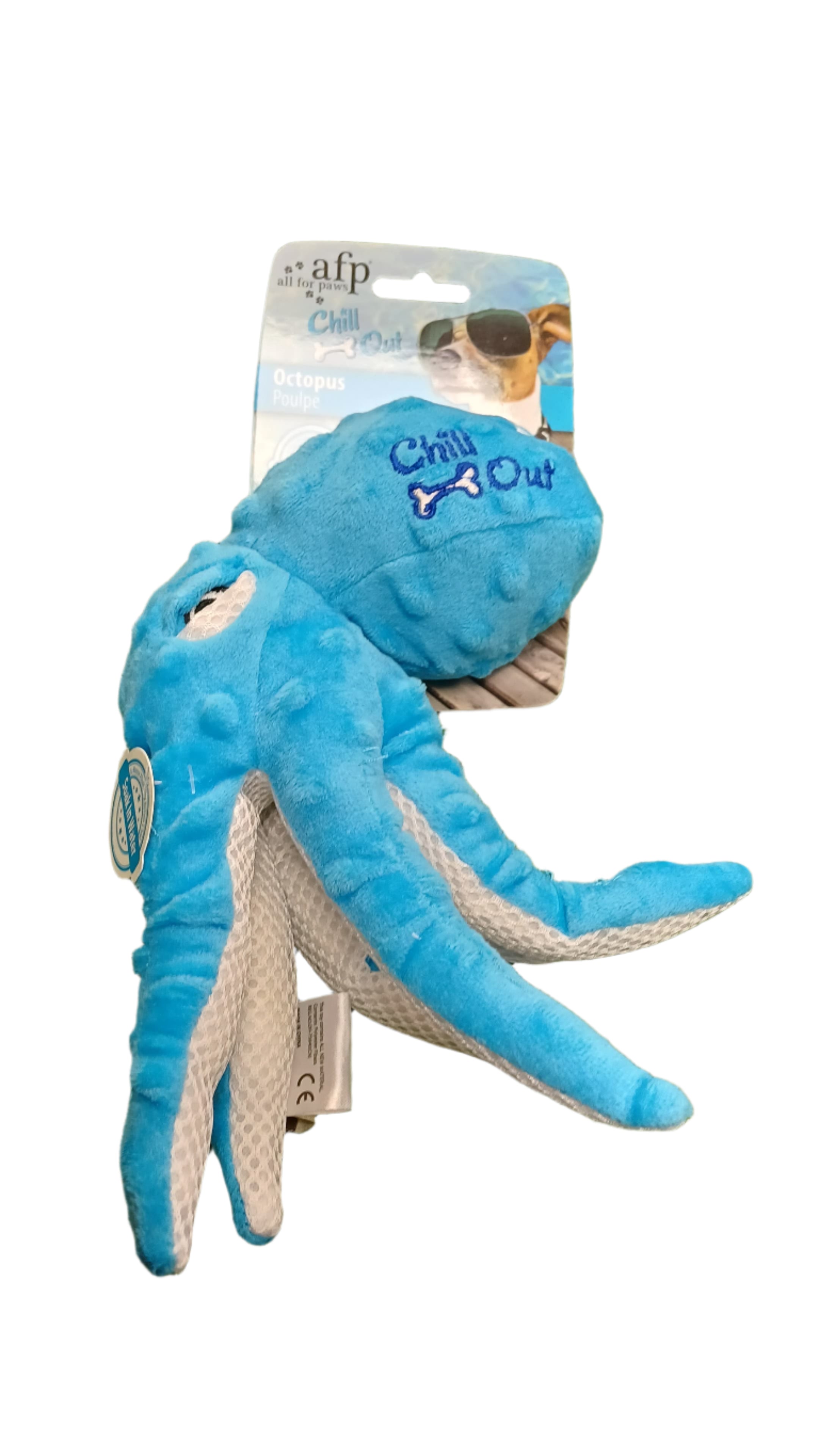 Chill Out Octopus – Freezable Cooling Dog Toy