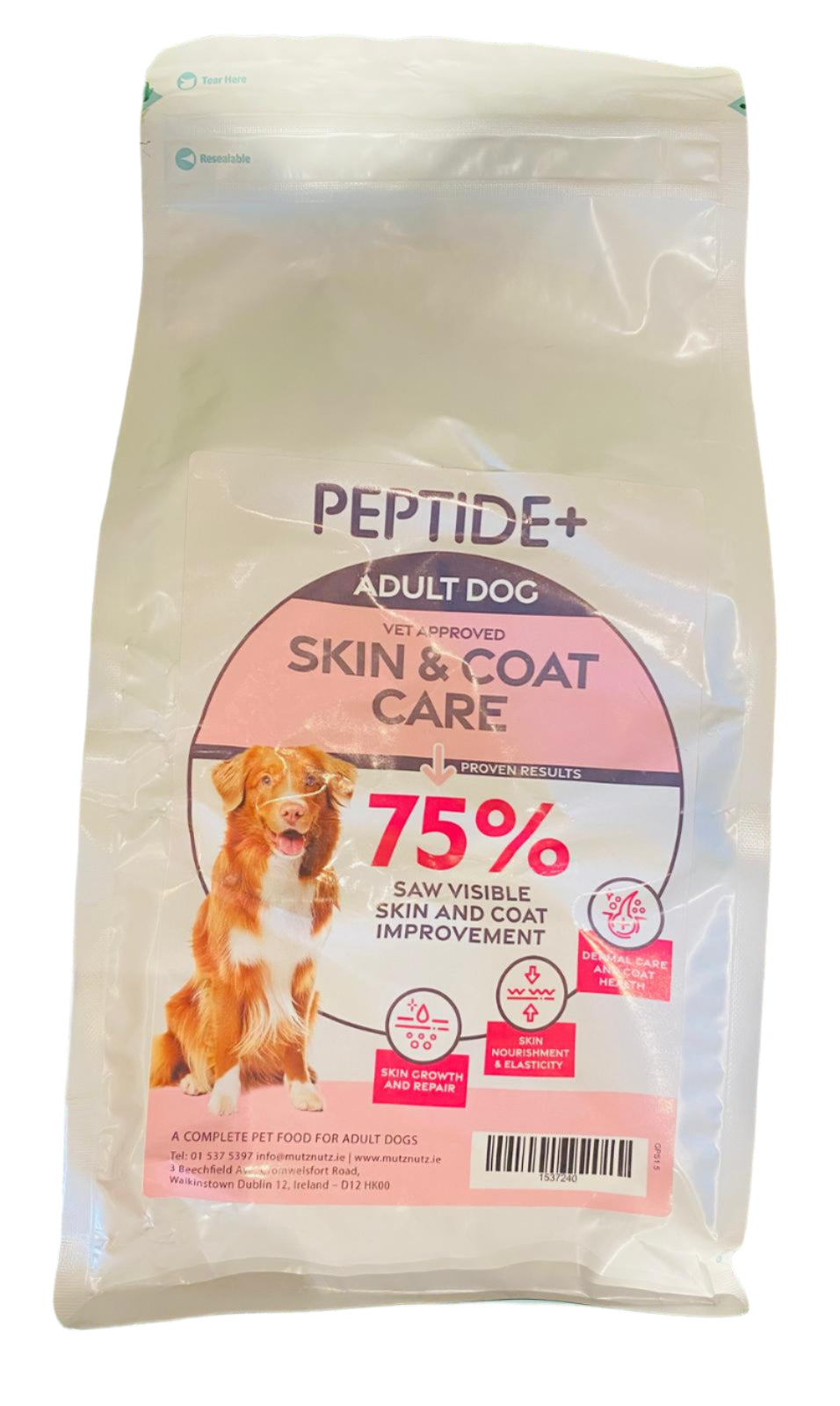 Peptide+ Skin & Coat Care Adult Dog Dry Food