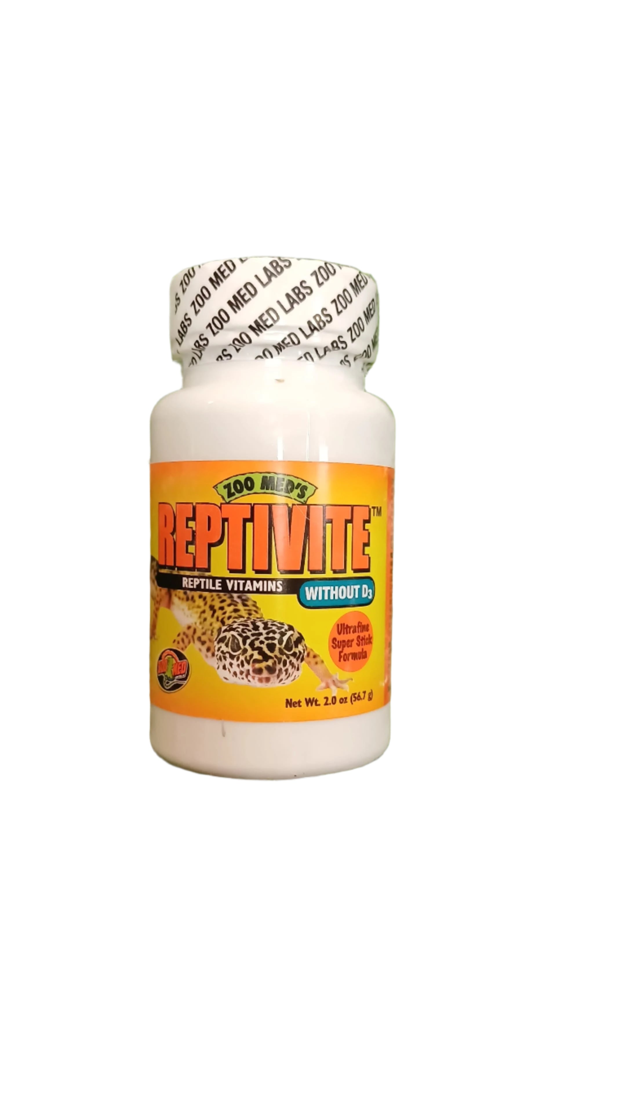 Zoo Med’s Reptivite Lepord Gecko Vitamins