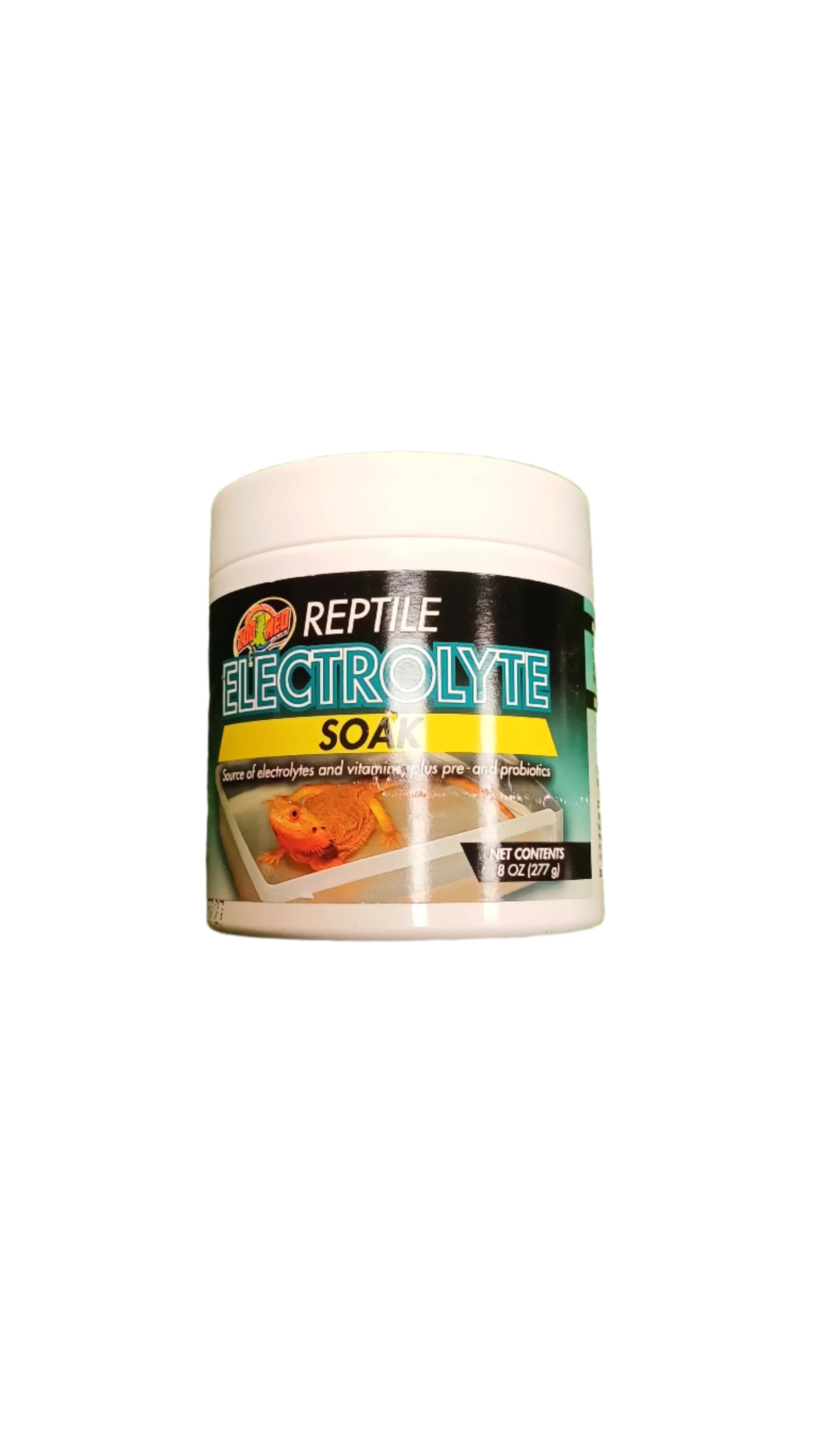 Zoo Med Reptile Electrolyte Soak: Hydration & Health Support for Reptiles