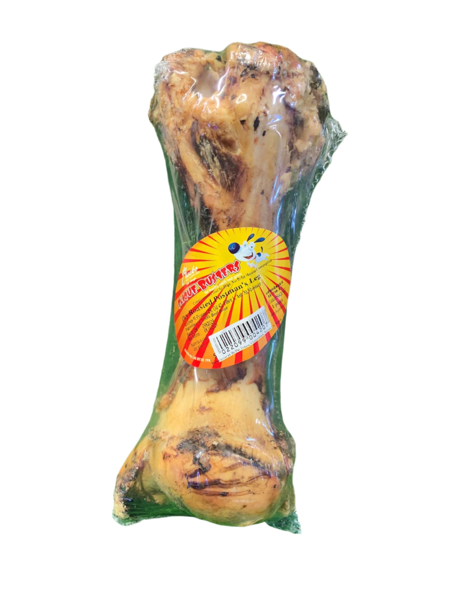 Cheeko Plaque Busters Dry Roasted Postman’s Leg