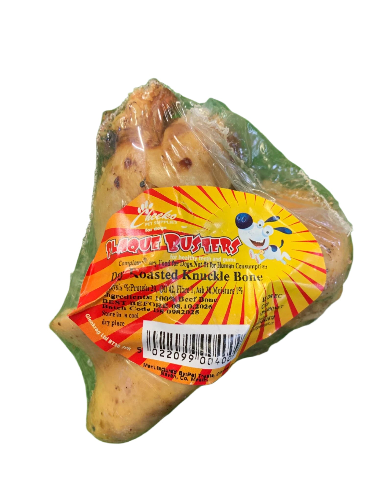 Cheeko Plaque Busters Knuckle Bone