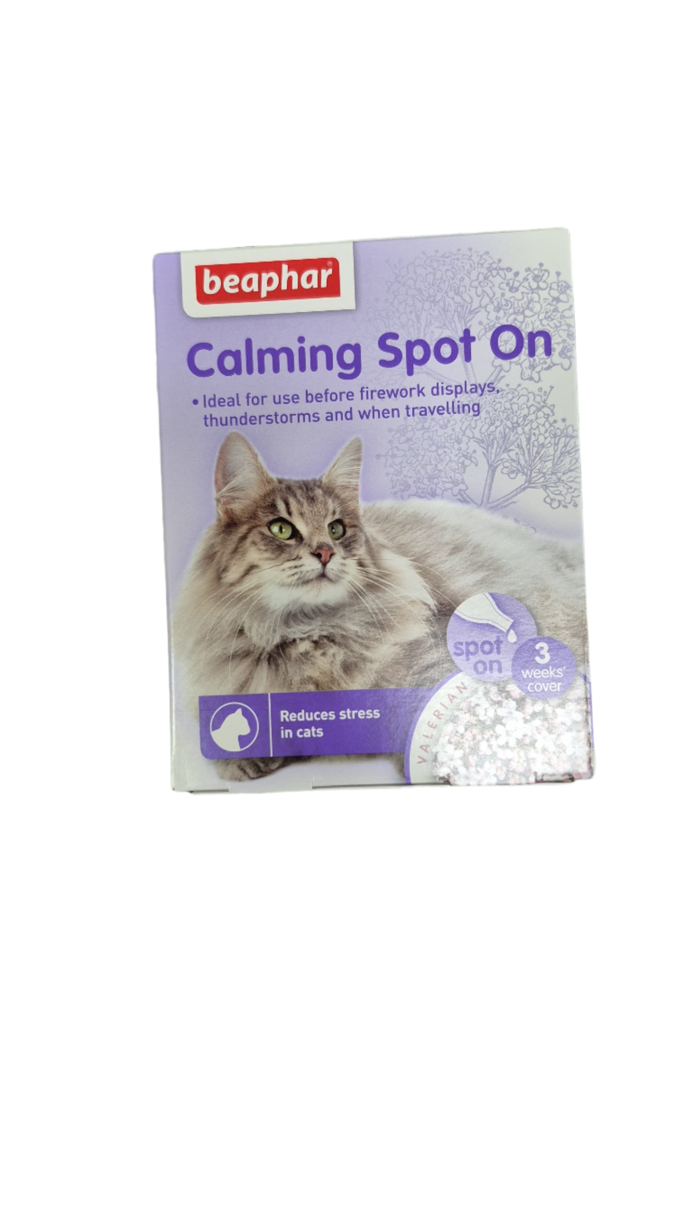Beaphar Calming Spot On for Cats
