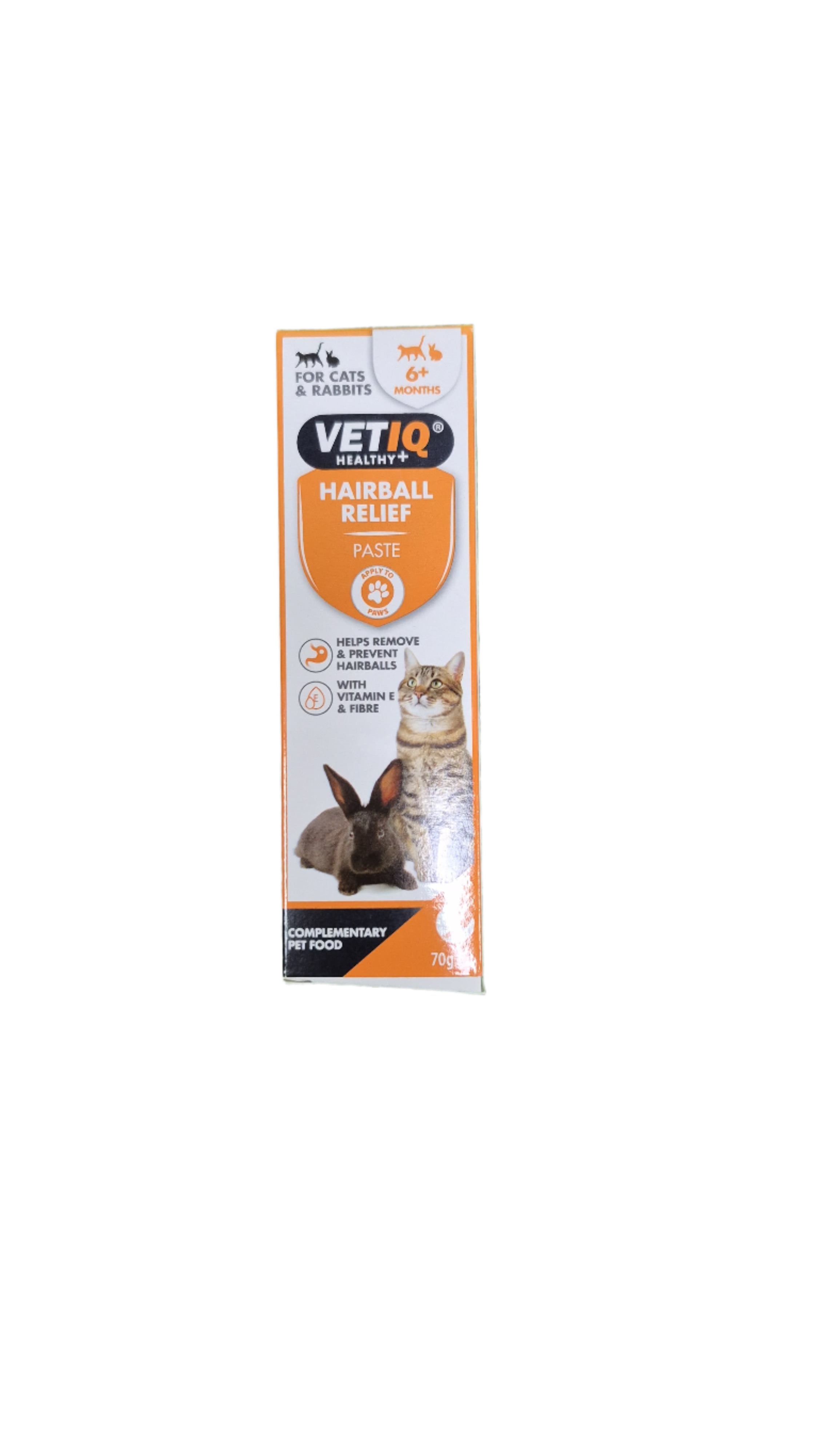 VetIQ Healthy+ Hairball Relief Paste