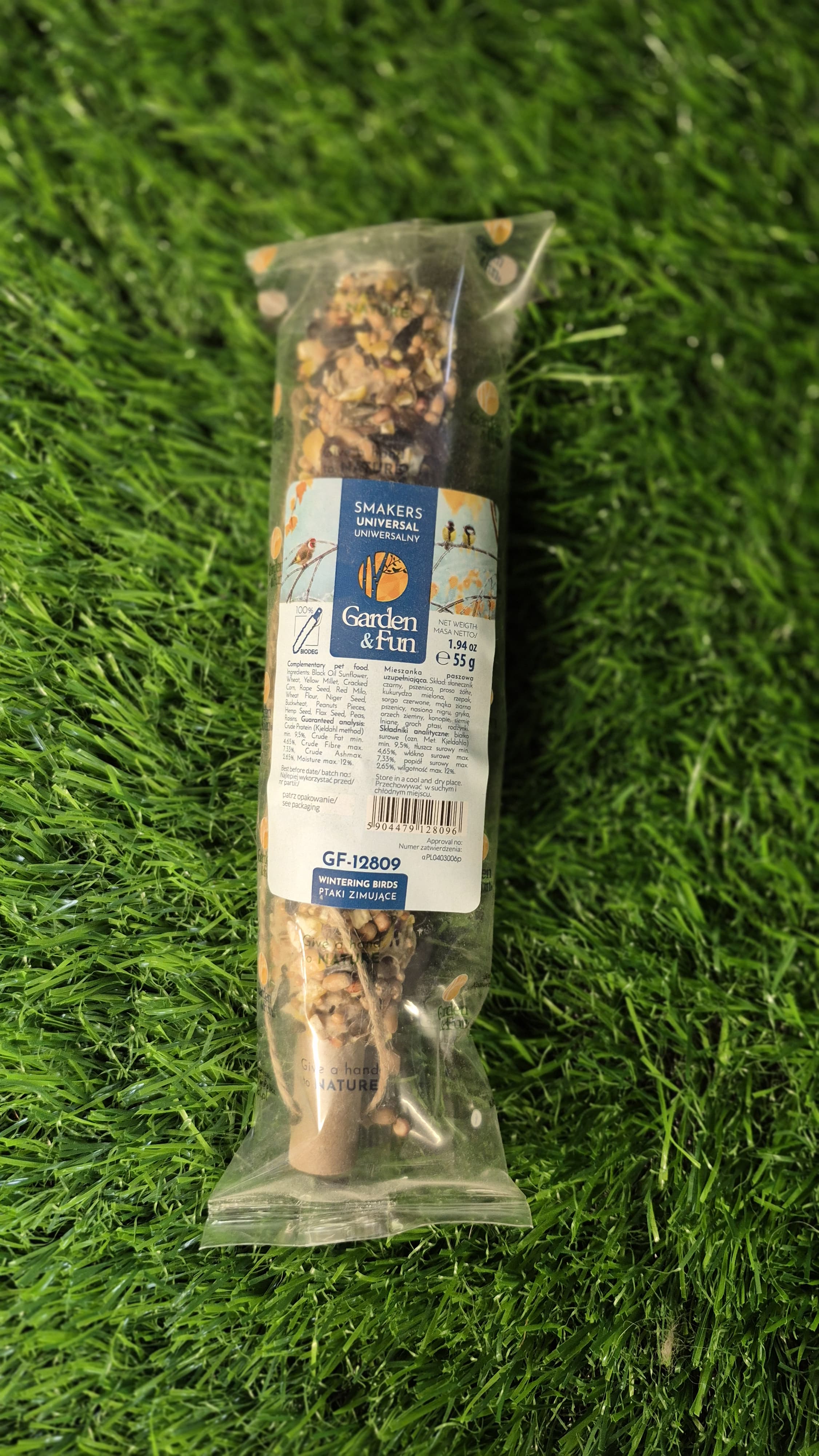 Garden & Fun Smakers Universal – Winter Bird Feed (55g)