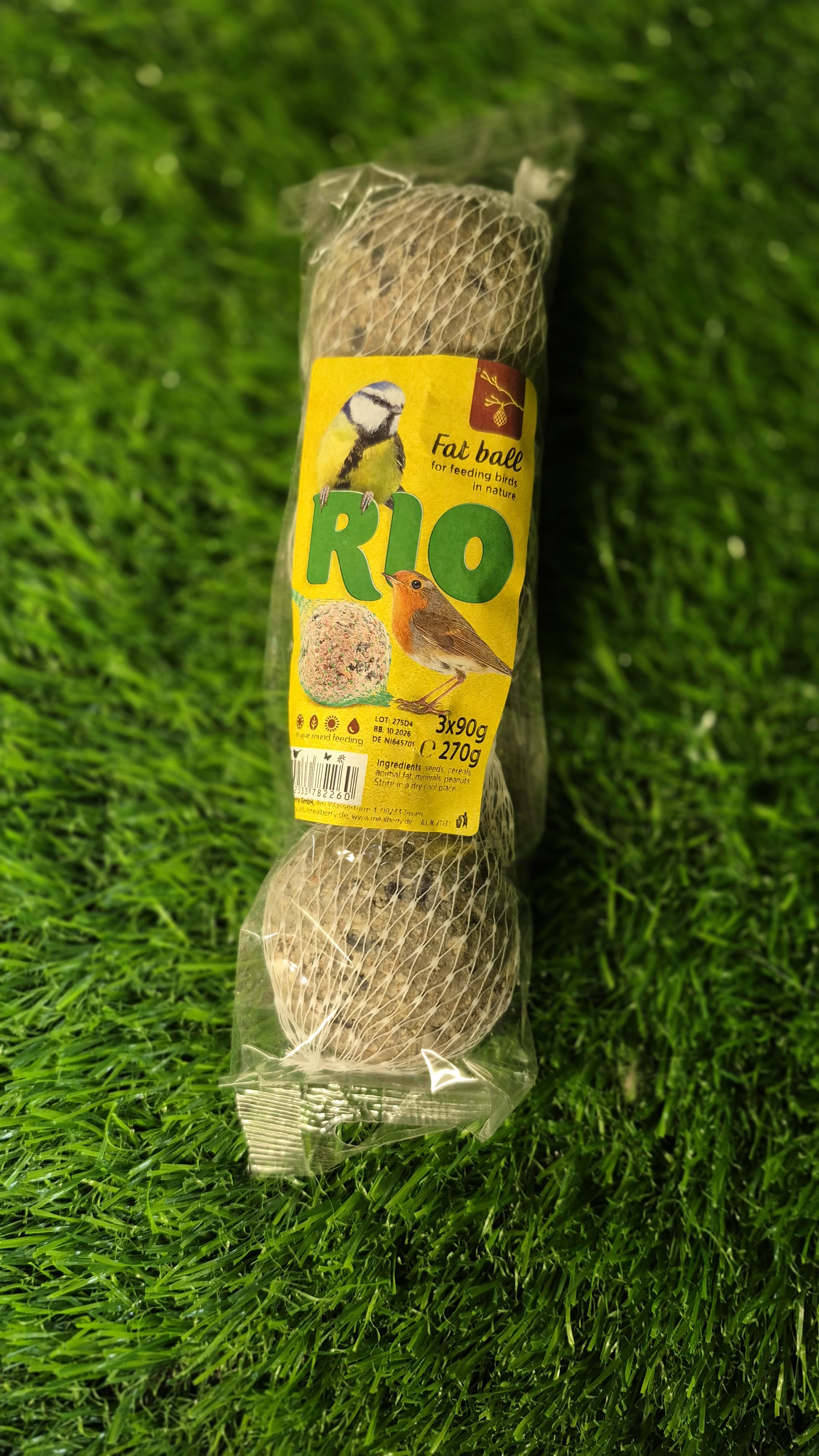 RIO Fat Balls for Wild Birds