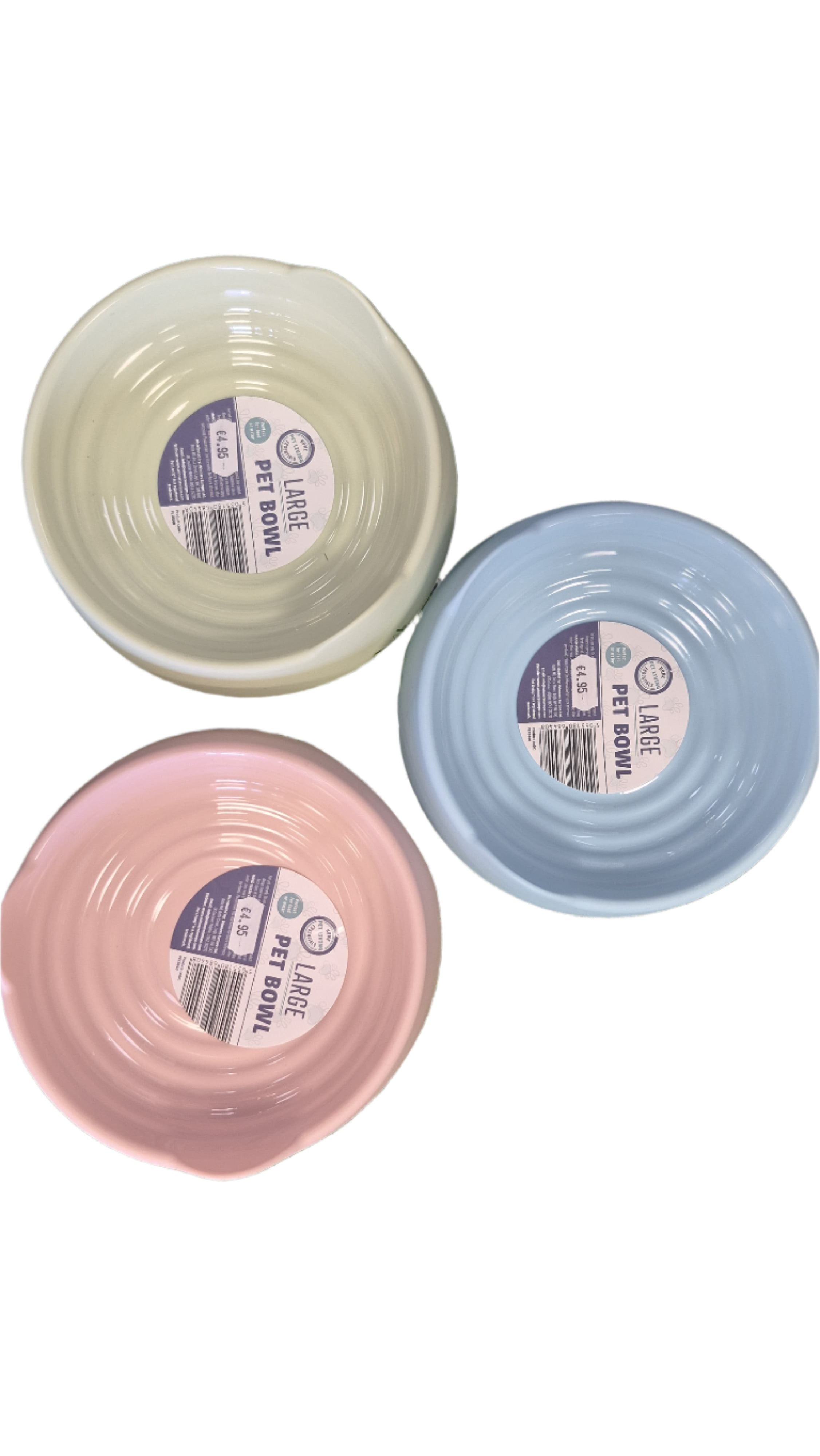 Large Pet Bowls – Durable & Affordable Feeding Solution