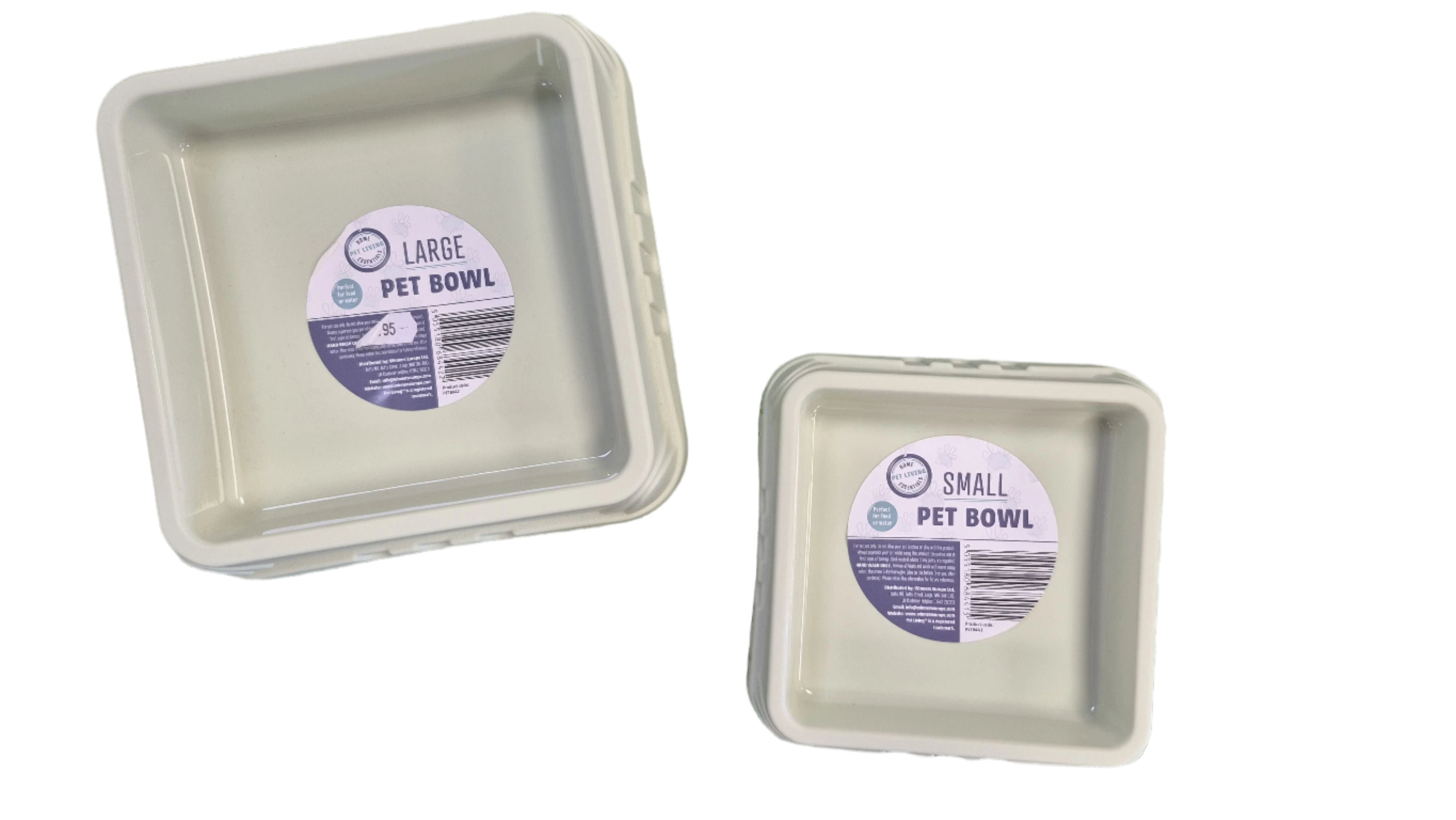 Green Large & Small Pet Bowls – Durable, Eco-Friendly Feeding Solutions