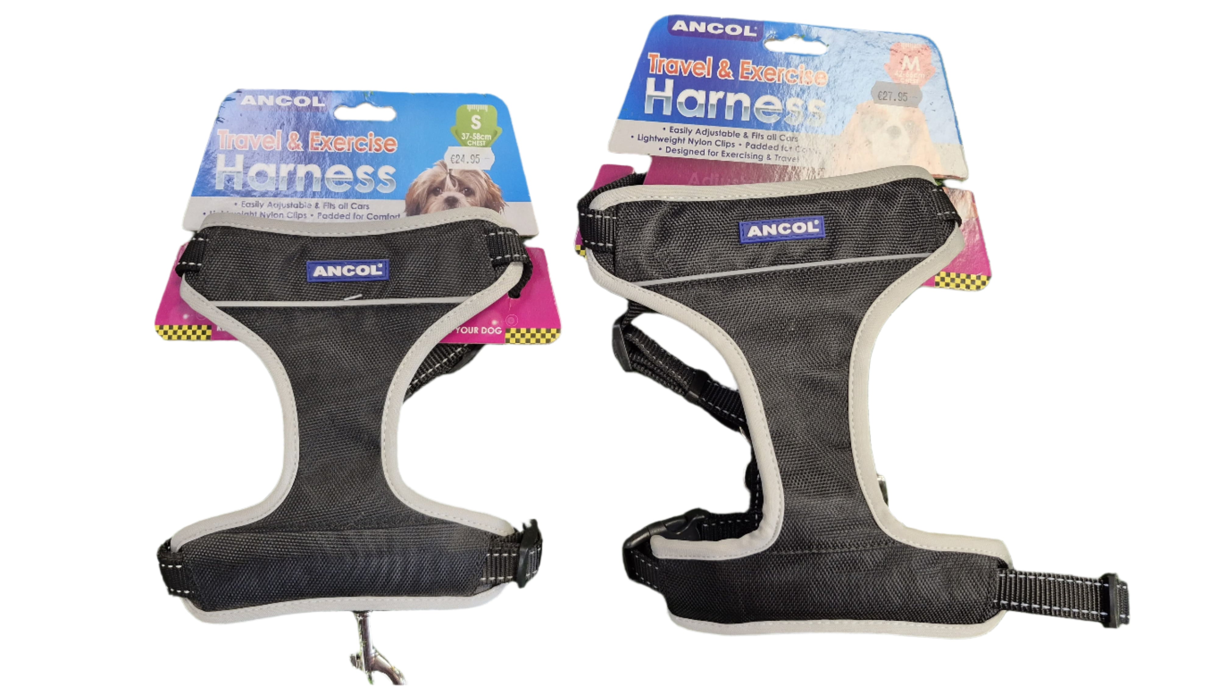 Ancol Travel & Exercise Harness