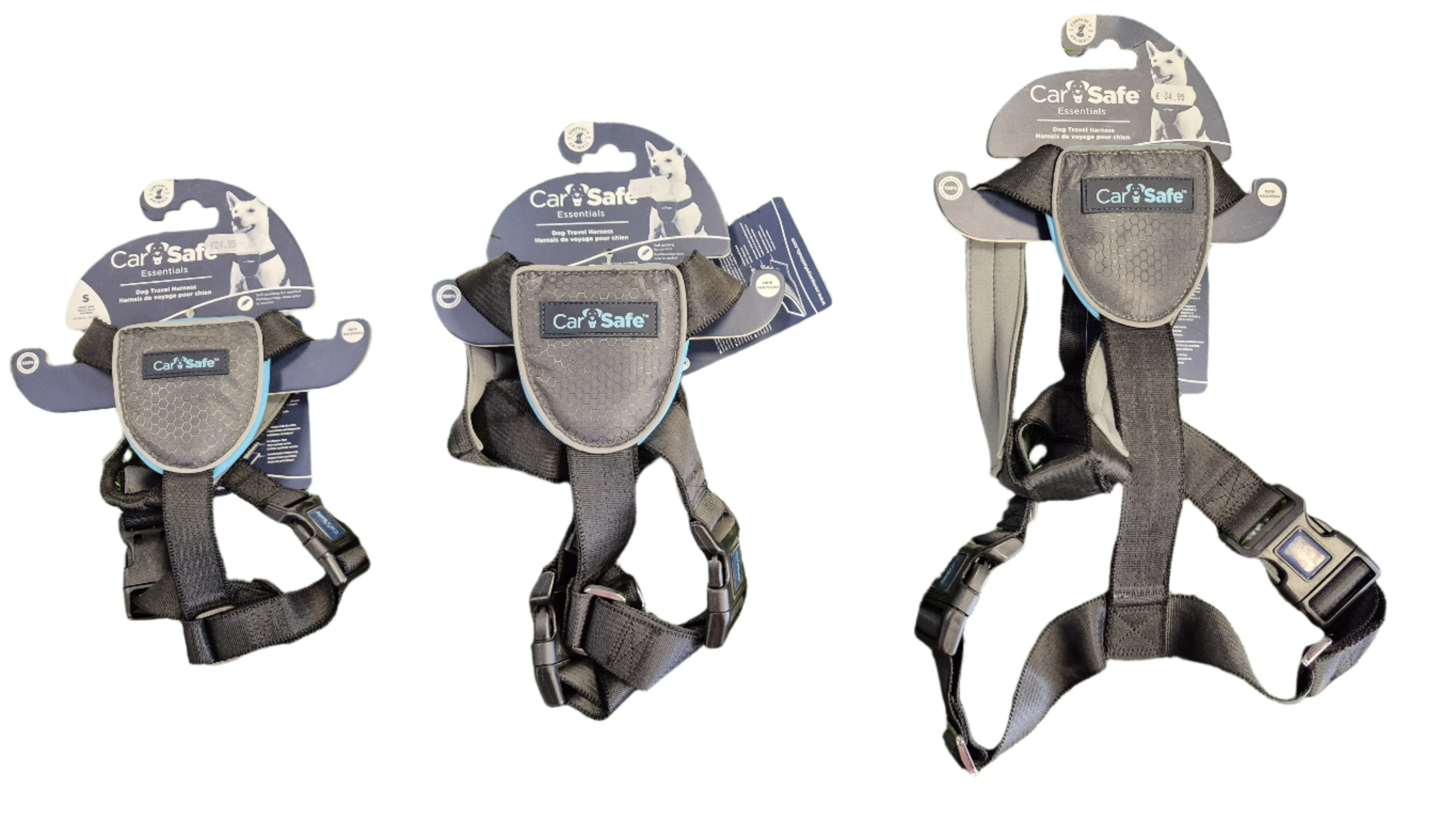 Car Safe Essentials Dog Harness