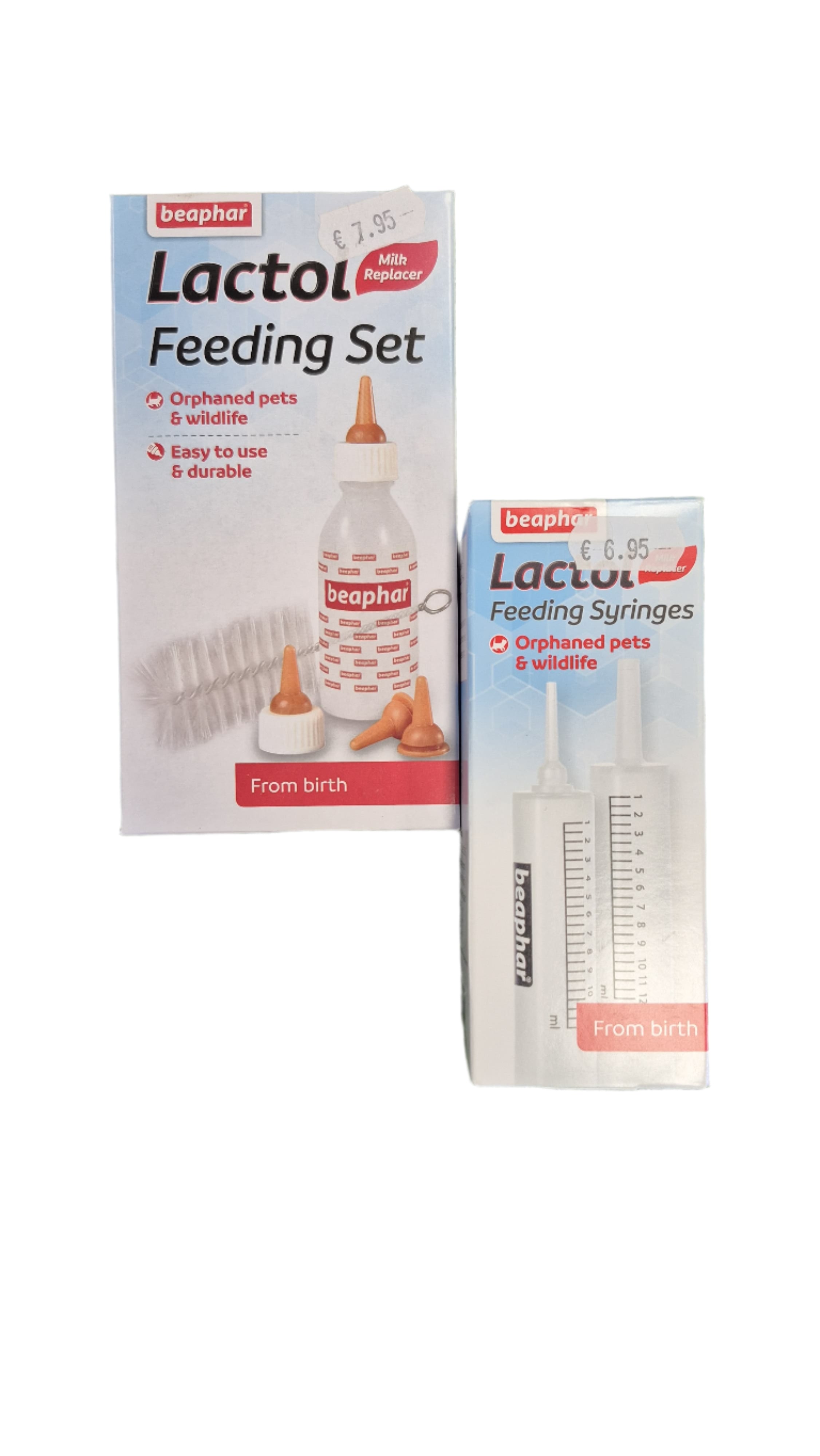 Beaphar Lactol Feeding Set & Feeding Syringes