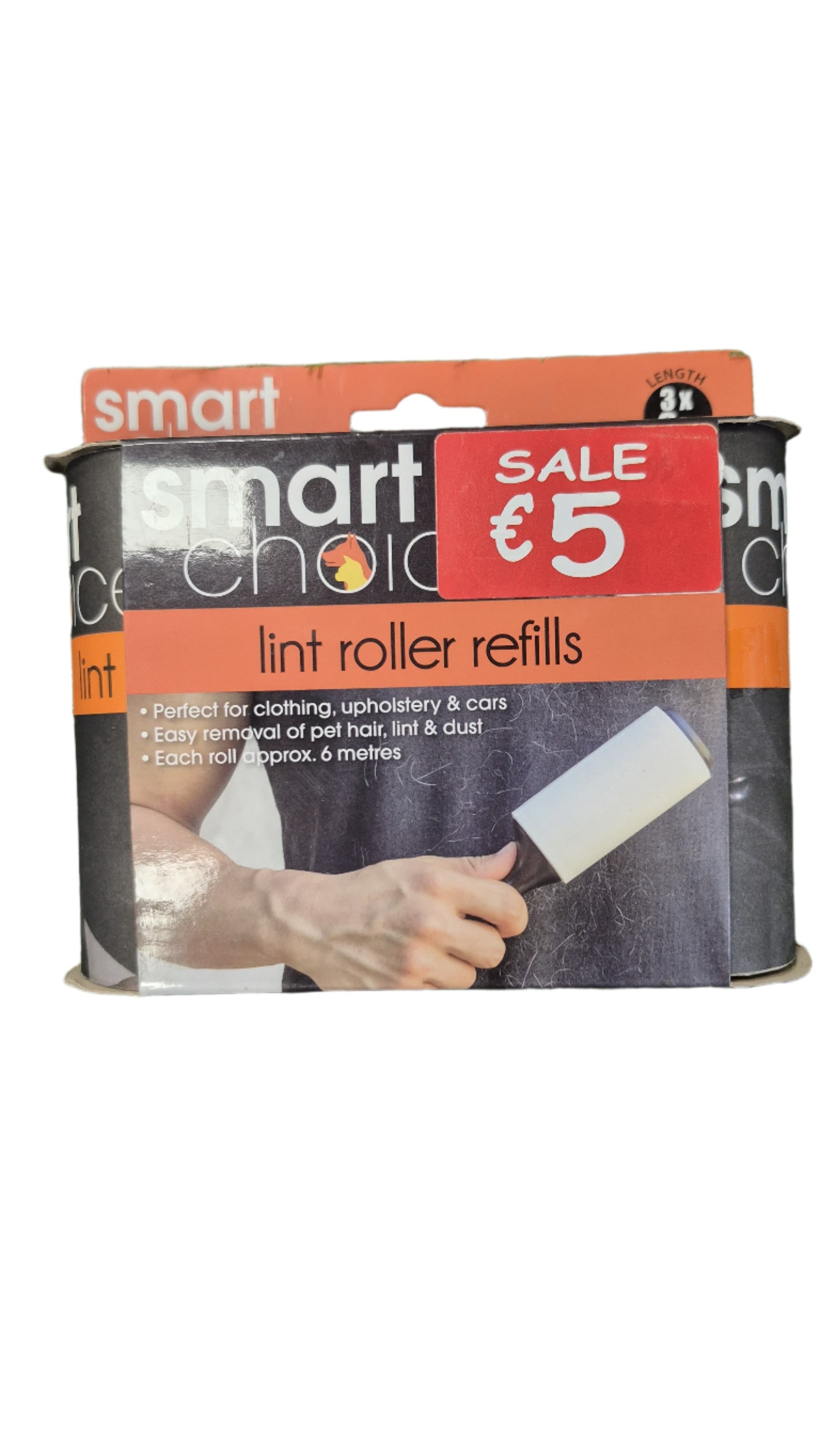 Smart Choice Lint Roller Refills
