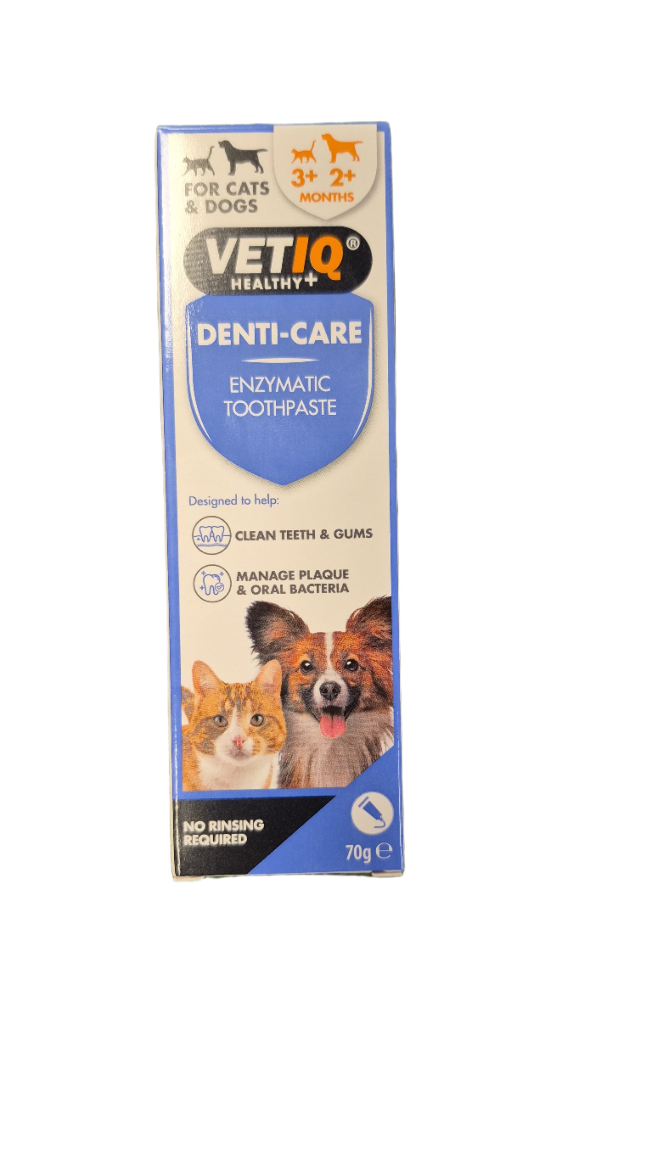 VETIQ Healthy+ Denti-Care Enzymatic Toothpaste