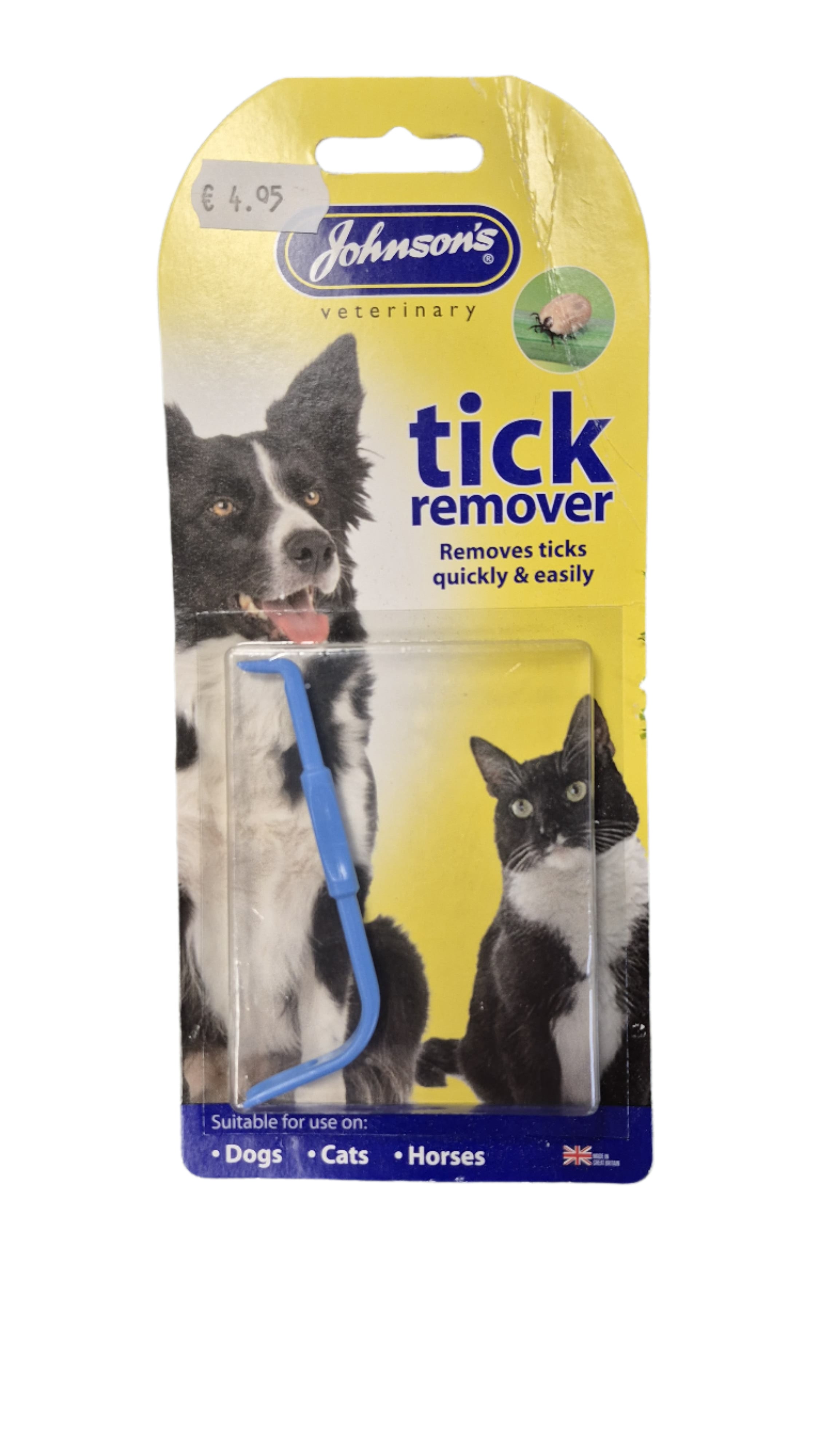 Johnson's Veterinary Tick Remover