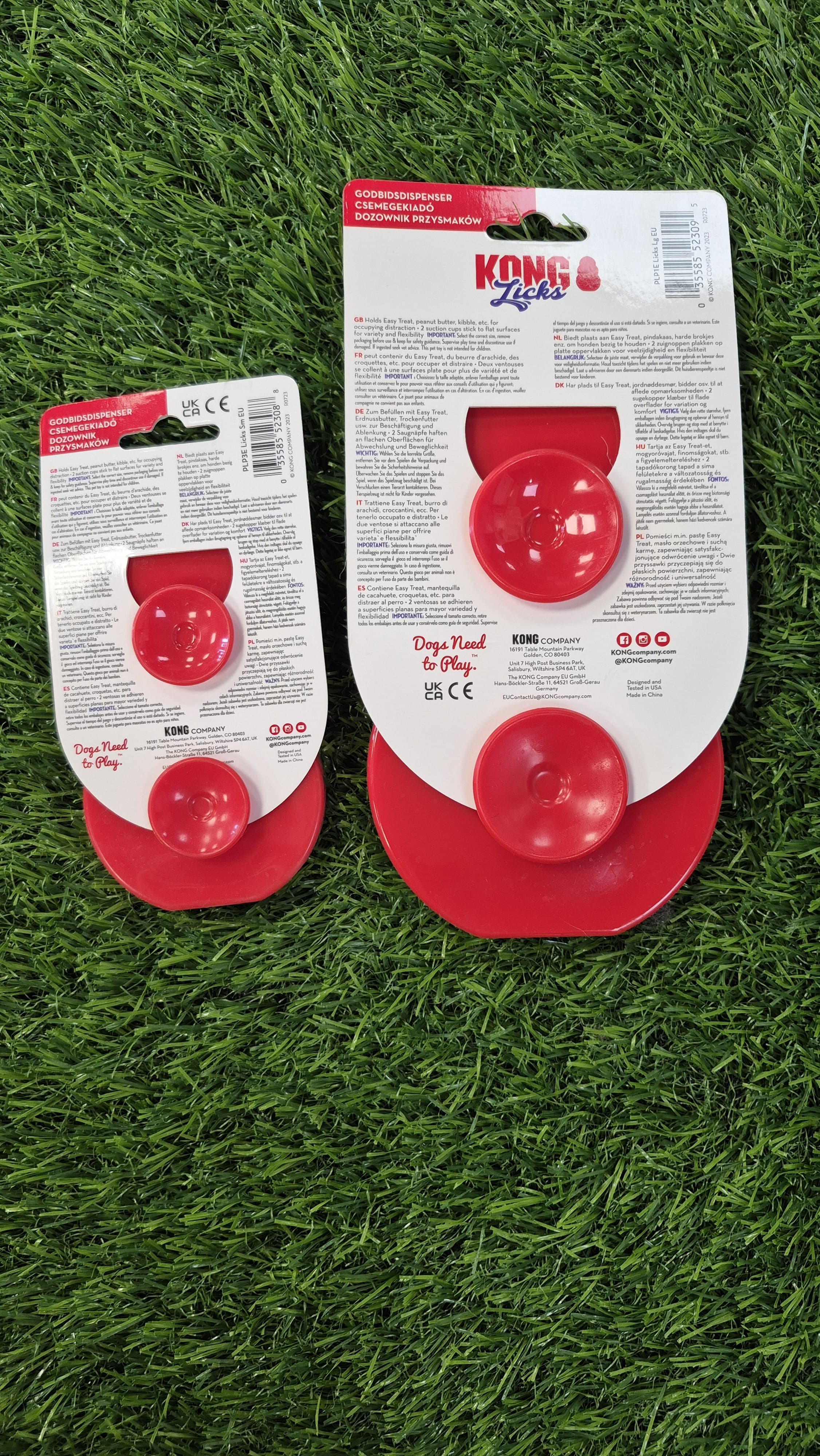 KONG Licks – Interactive Treat Dispenser for Dogs