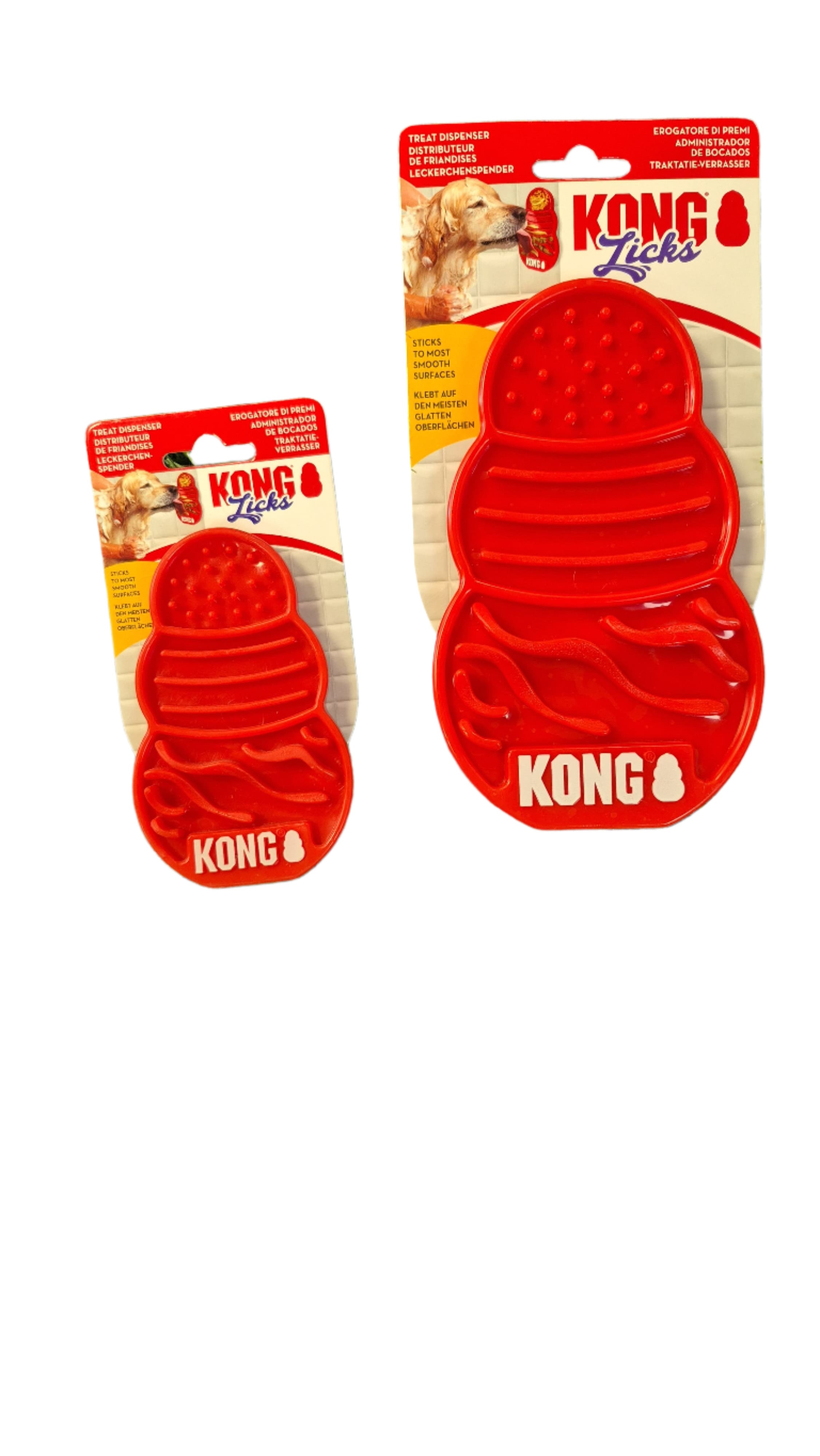 KONG Licks – Interactive Treat Dispenser for Dogs