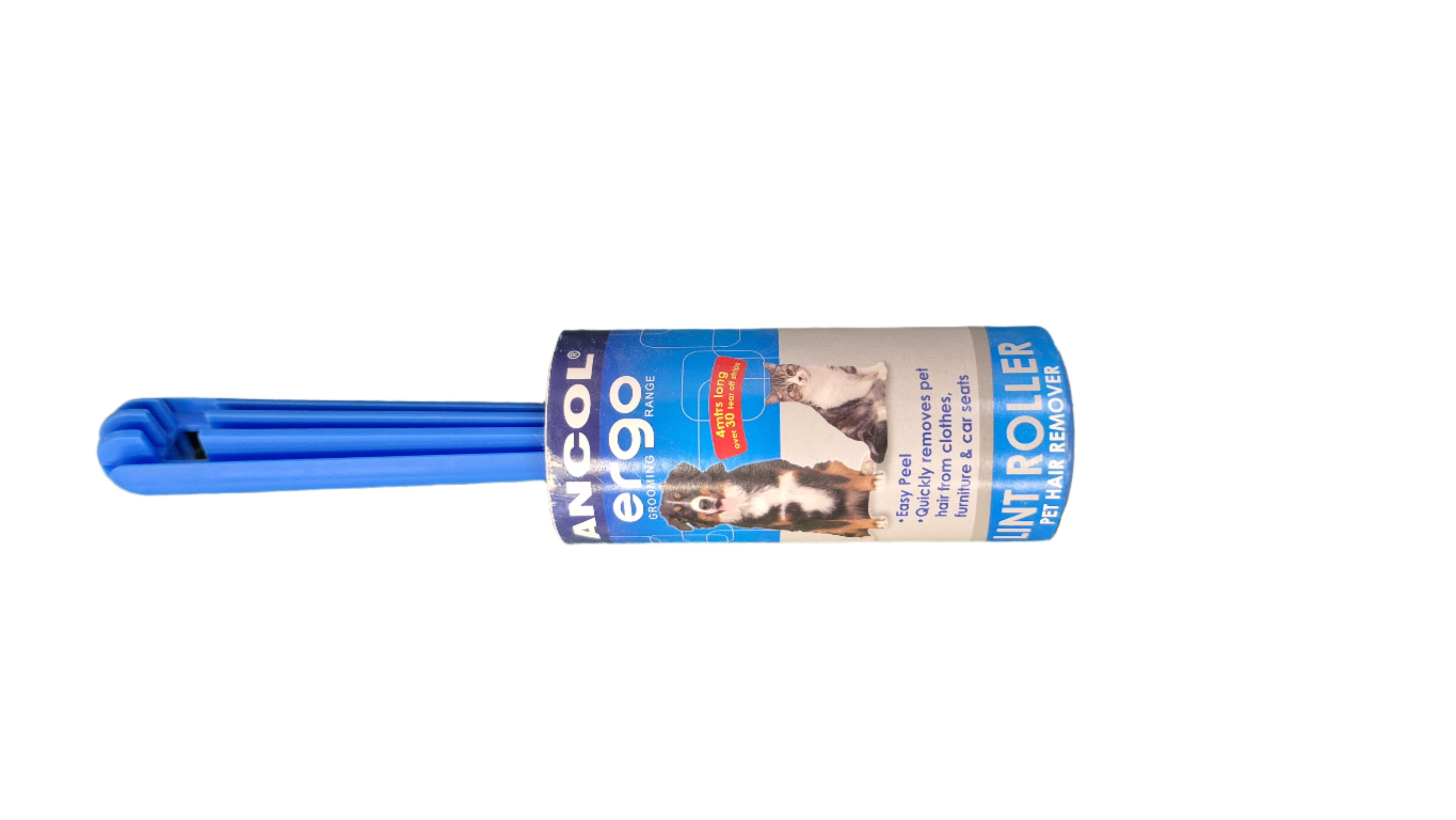 Ancol Ergo Lint Roller – Pet Hair Remover for Clothes & Furniture