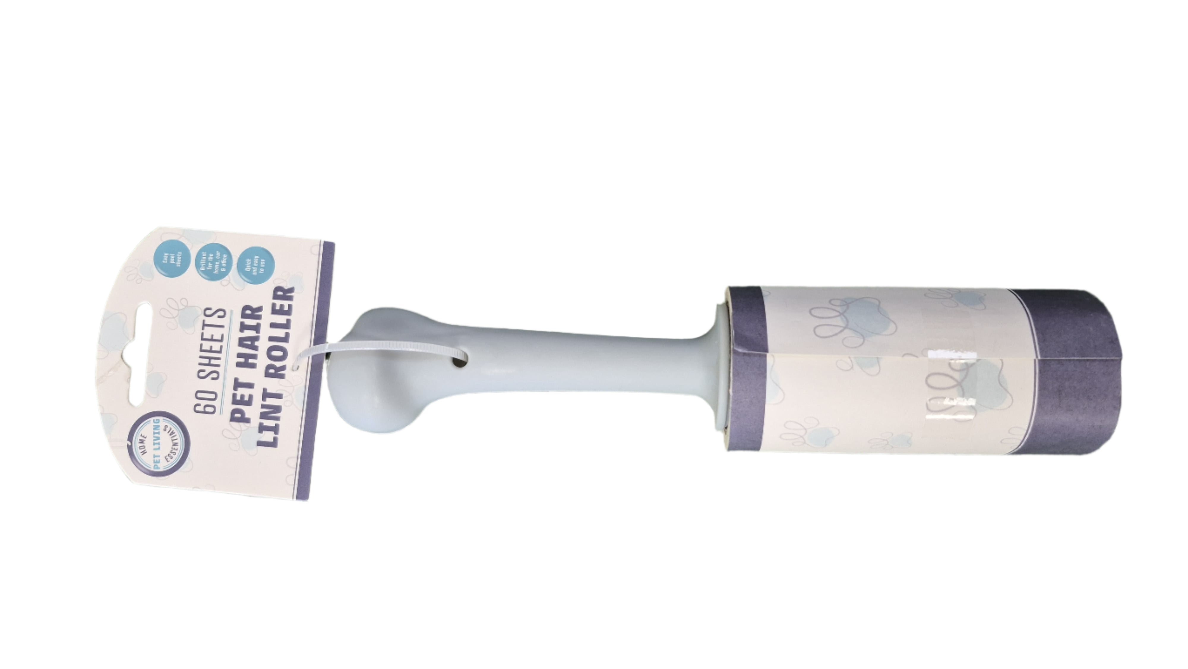 Pet Living Lint Roller – Pet Hair Remover for Clothes & Furniture