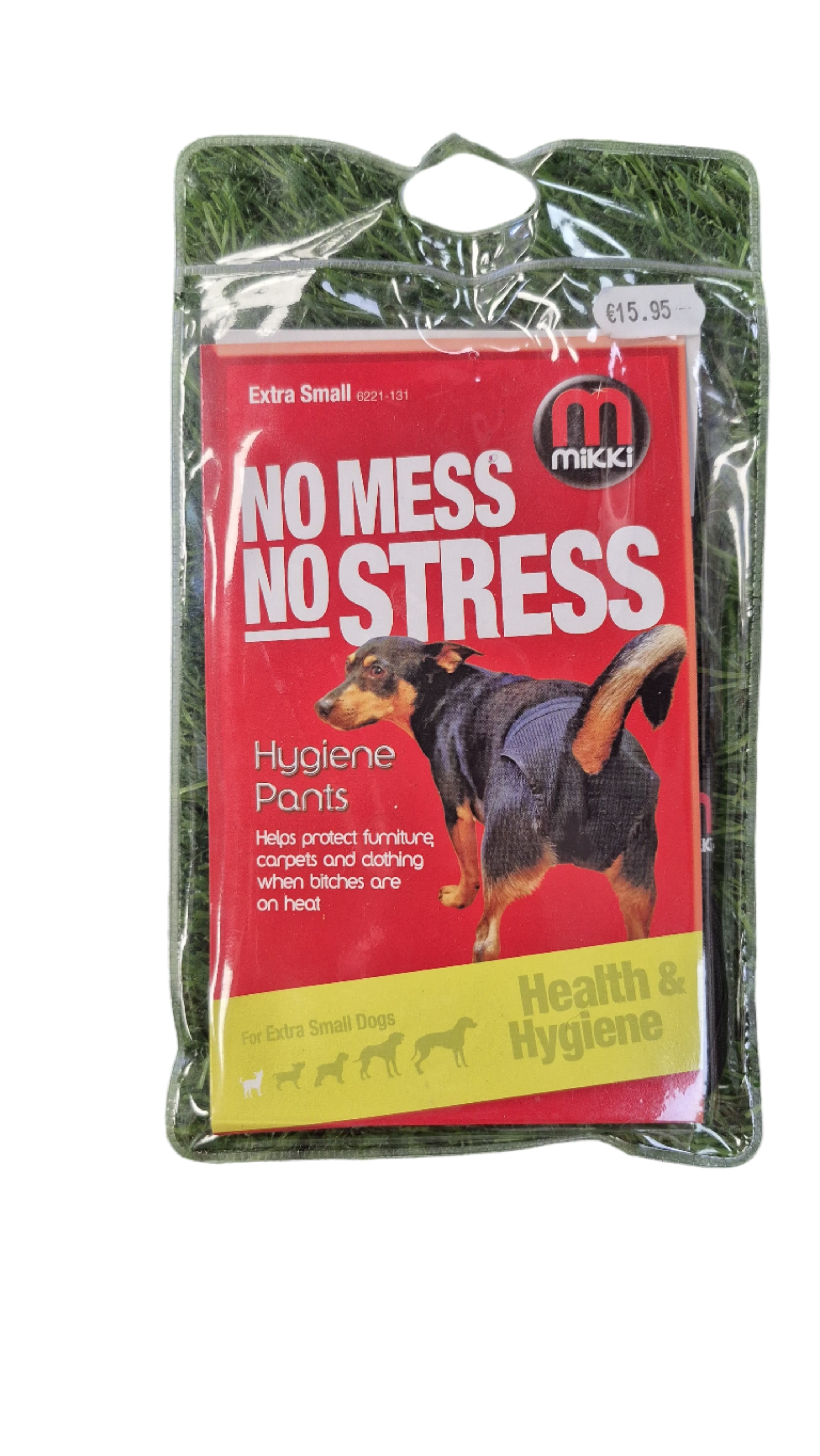 Mikki Hygiene Pants for Dogs & Pads