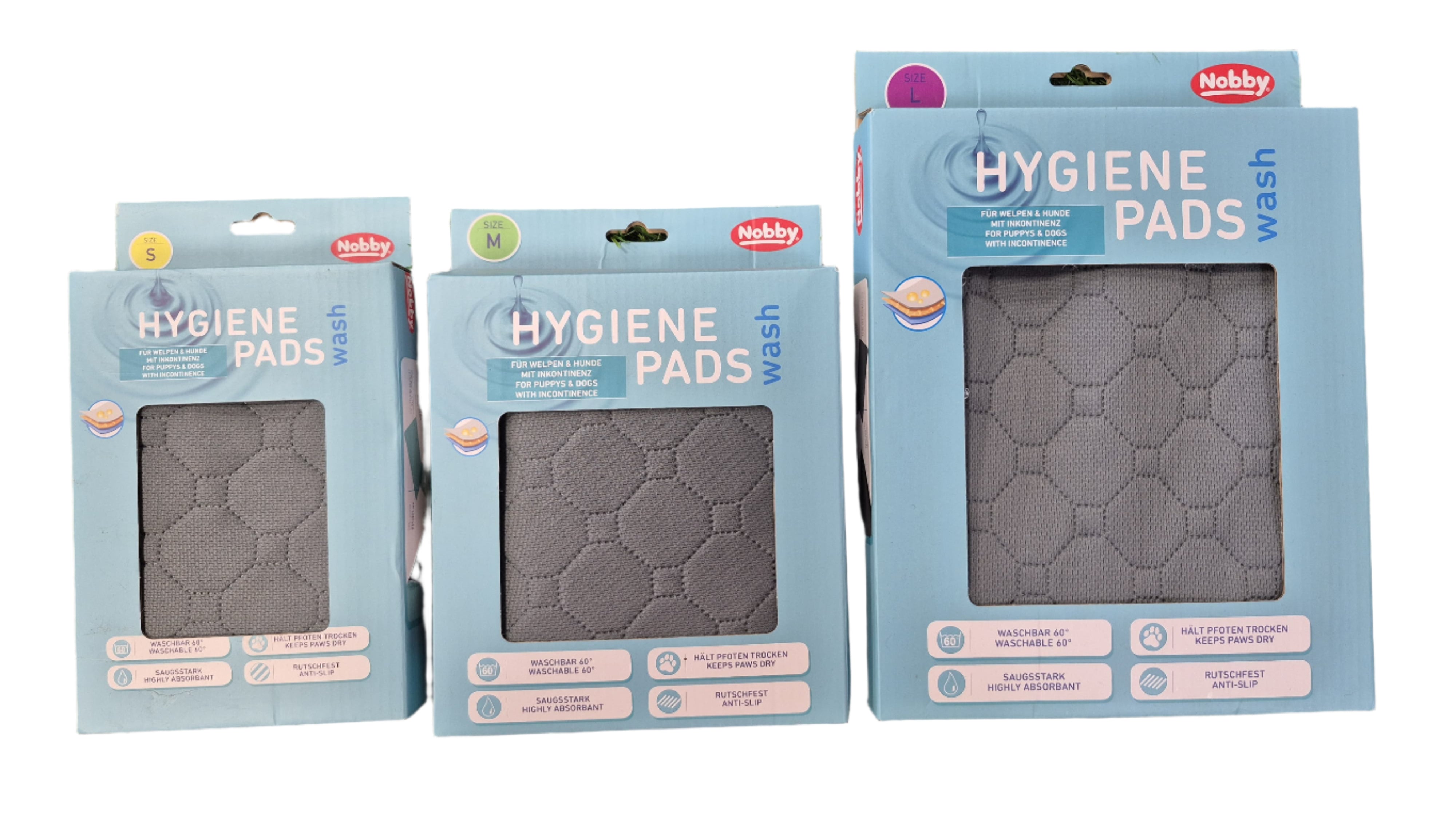 Nobby Hygiene Pads Wash