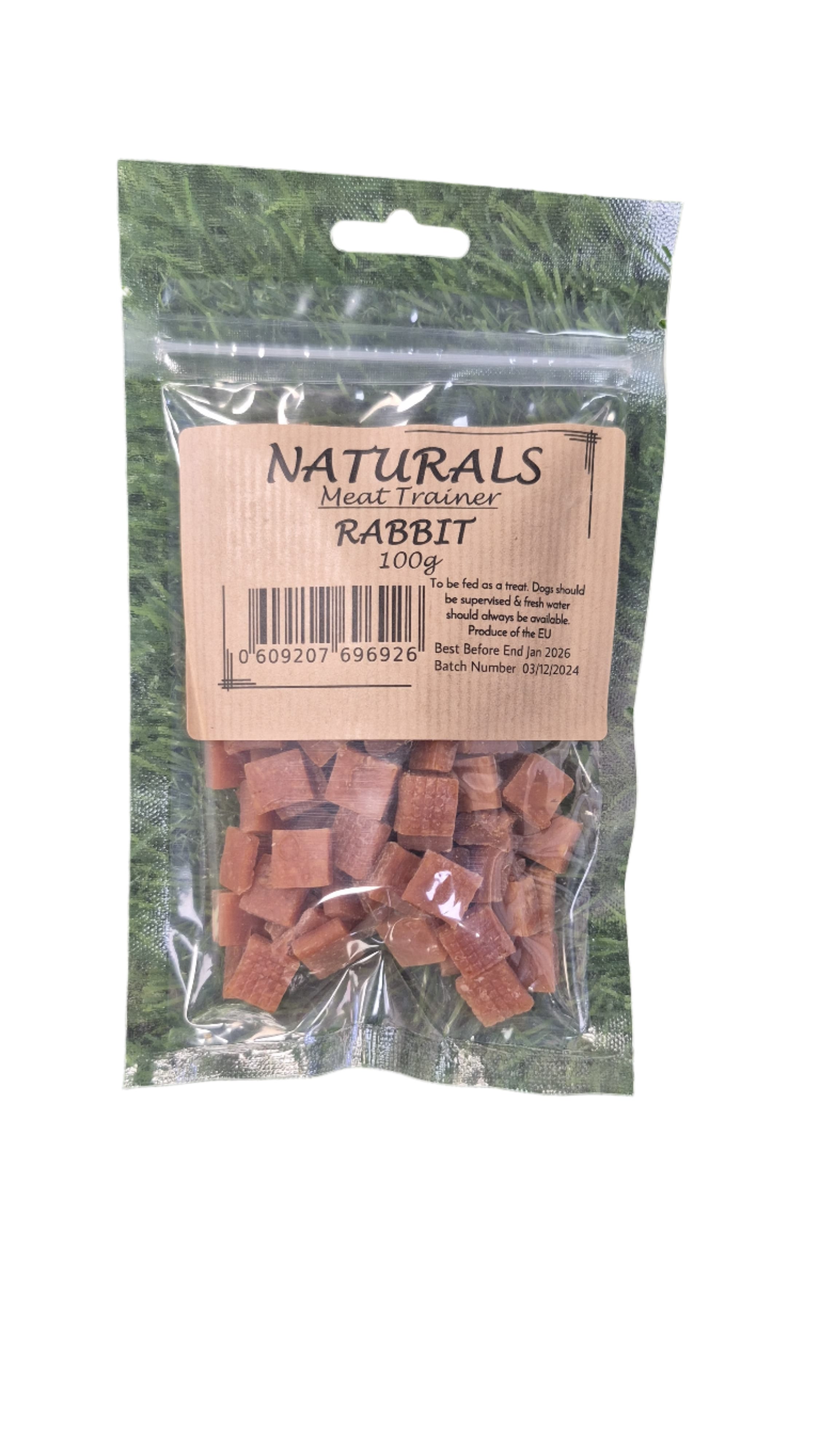 Naturals Meat Trainer Rabbit 100g