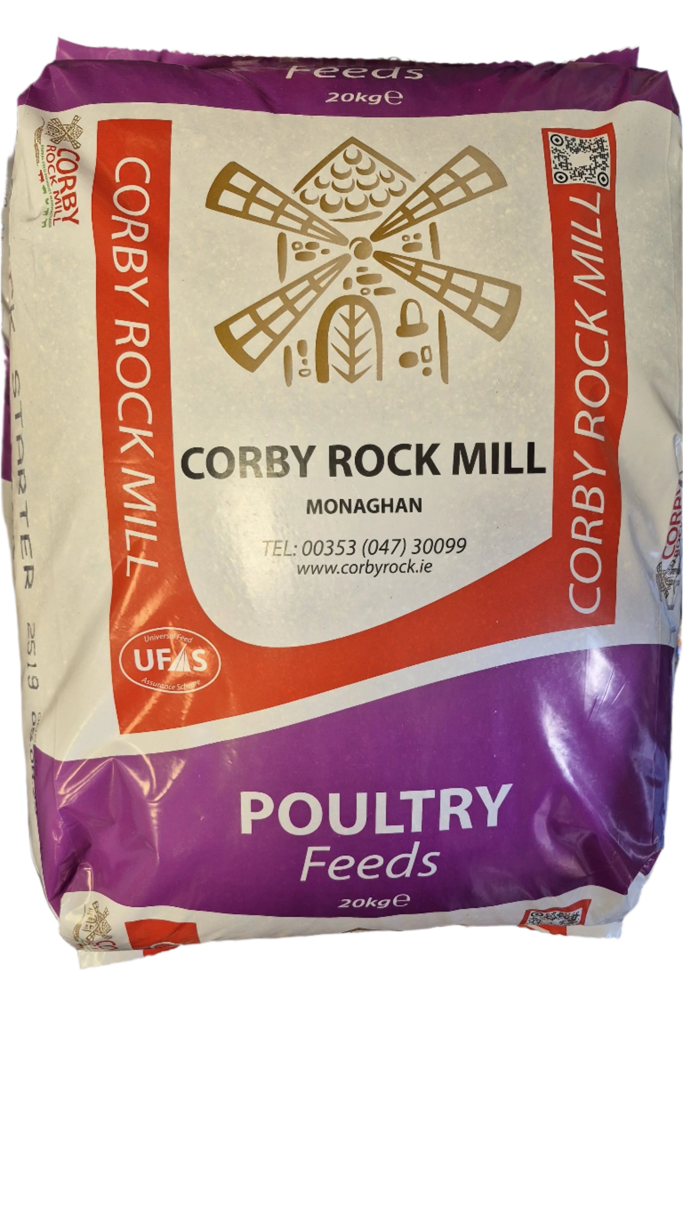 Corby Rock Mill Poultry Feed – Nutrition for Healthy Birds
