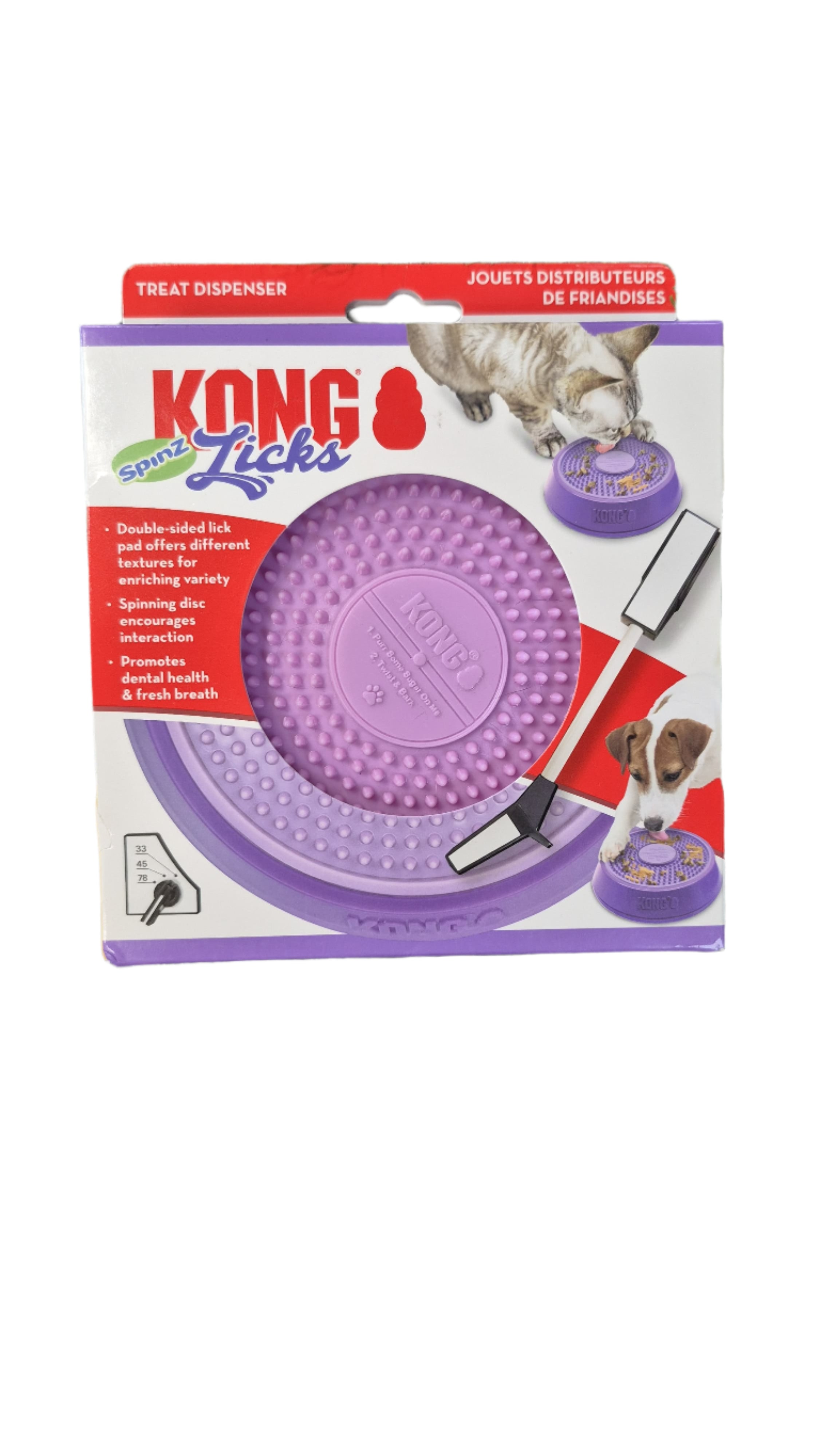 KONG Spinz Licks for Your Pets