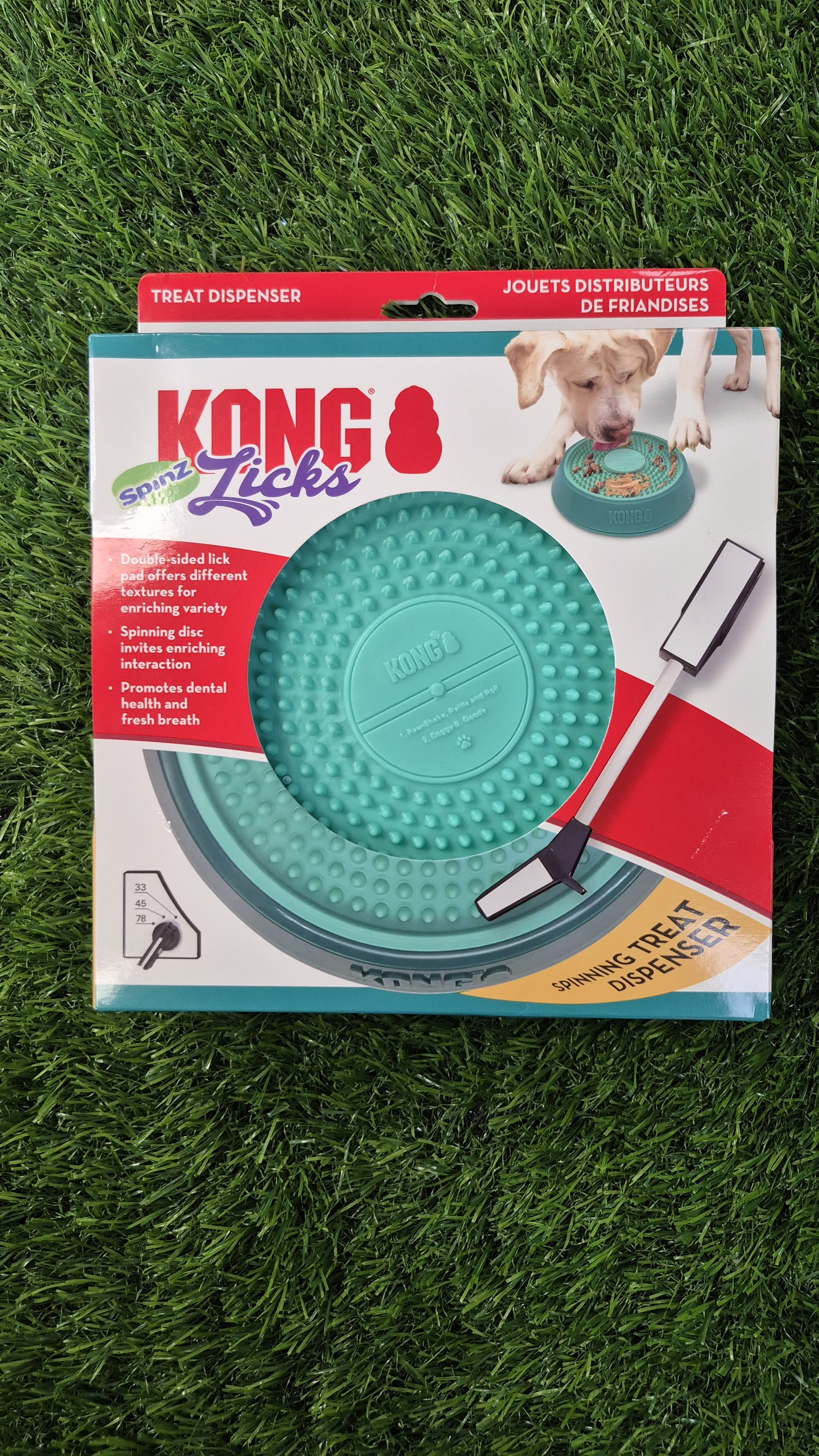 KONG Spinz Licks for Your Pets