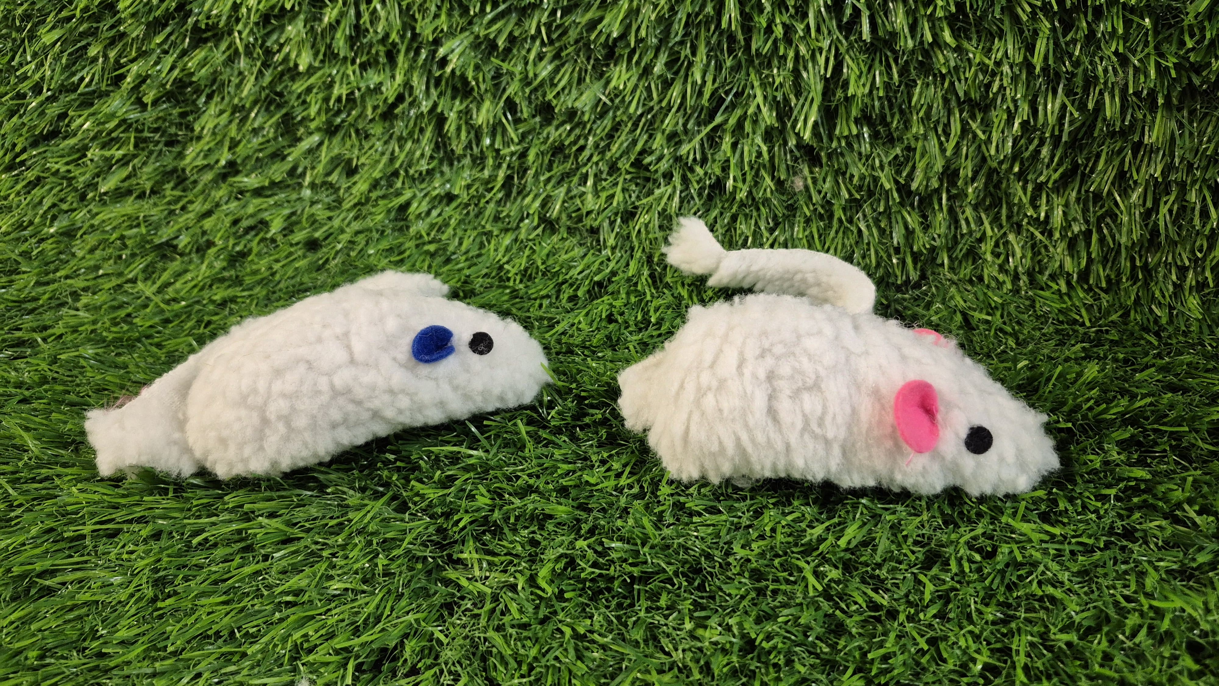 Plush Toy Mice – Soft & Playful Companion for Pets