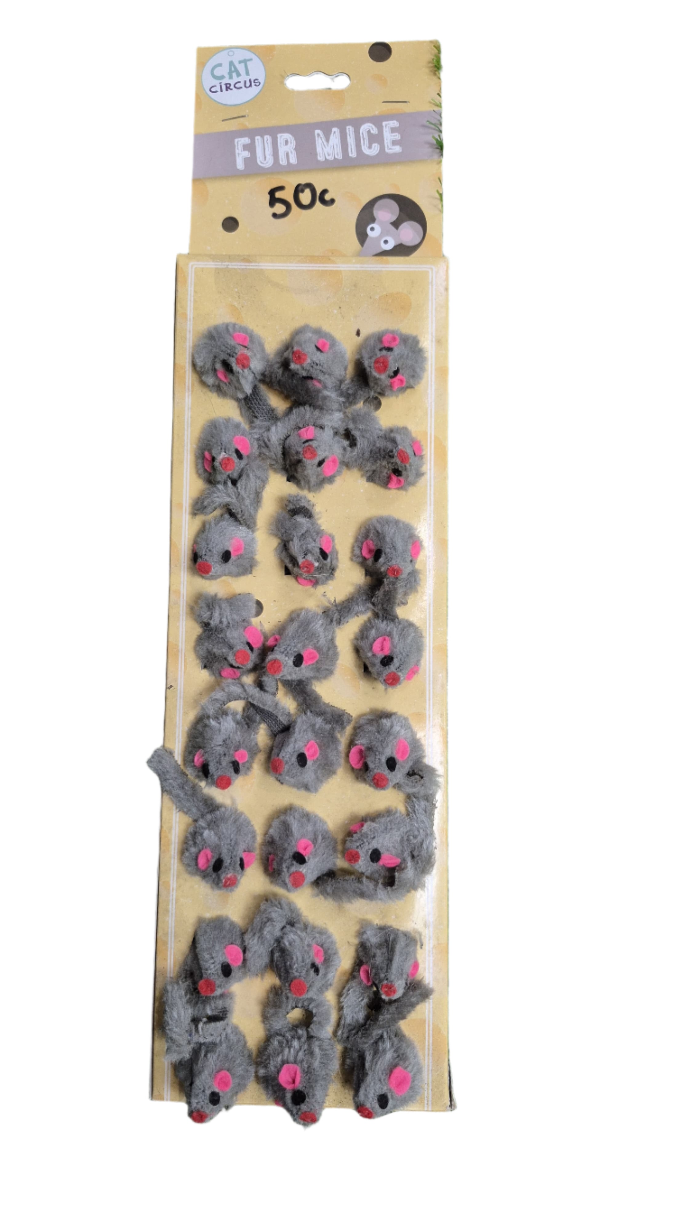 FUR MICE Cat Toys – Soft, Interactive Fun for Your Feline Friend