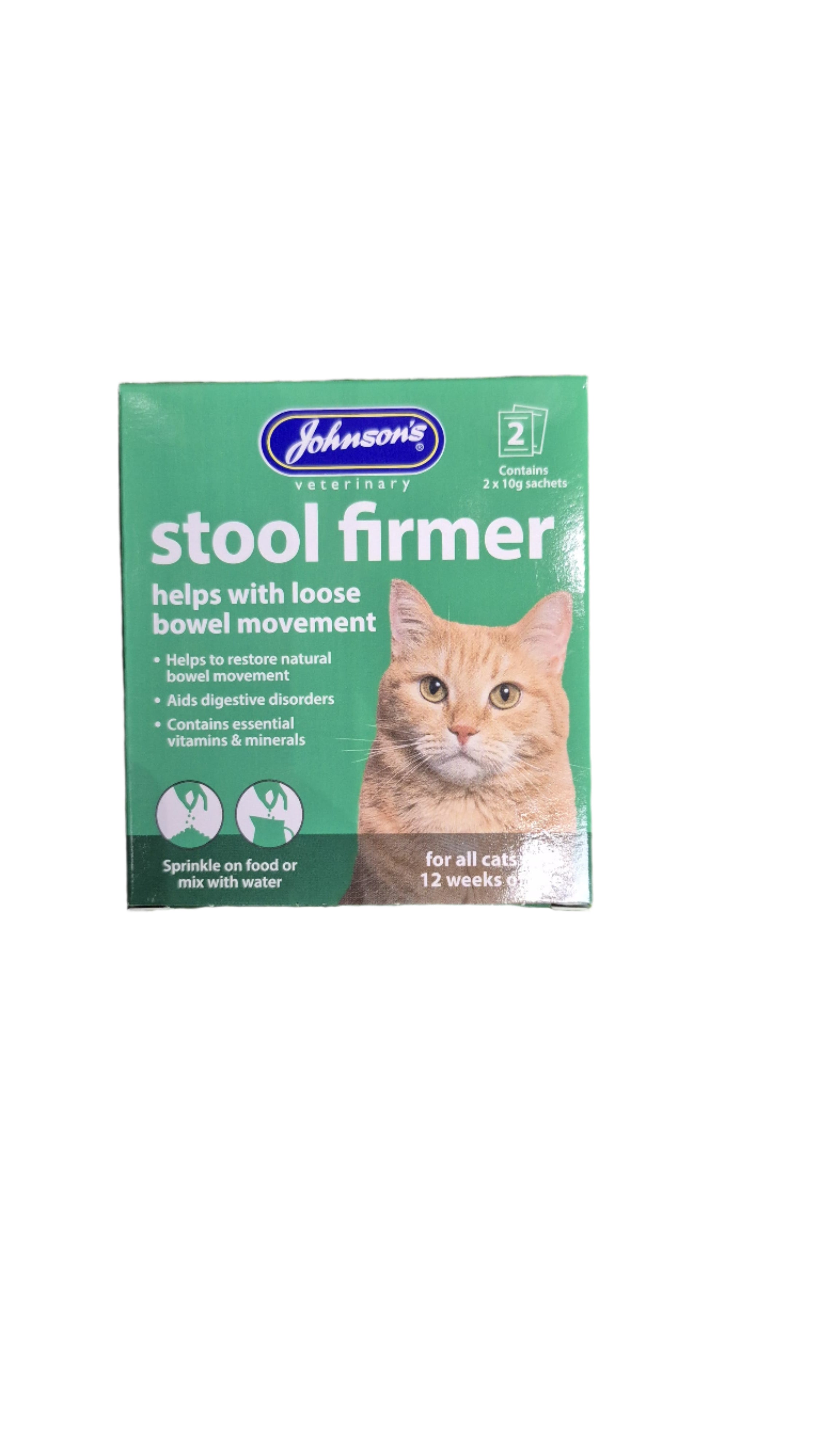 Johnson's Veterinary Stool Firmers for Cats