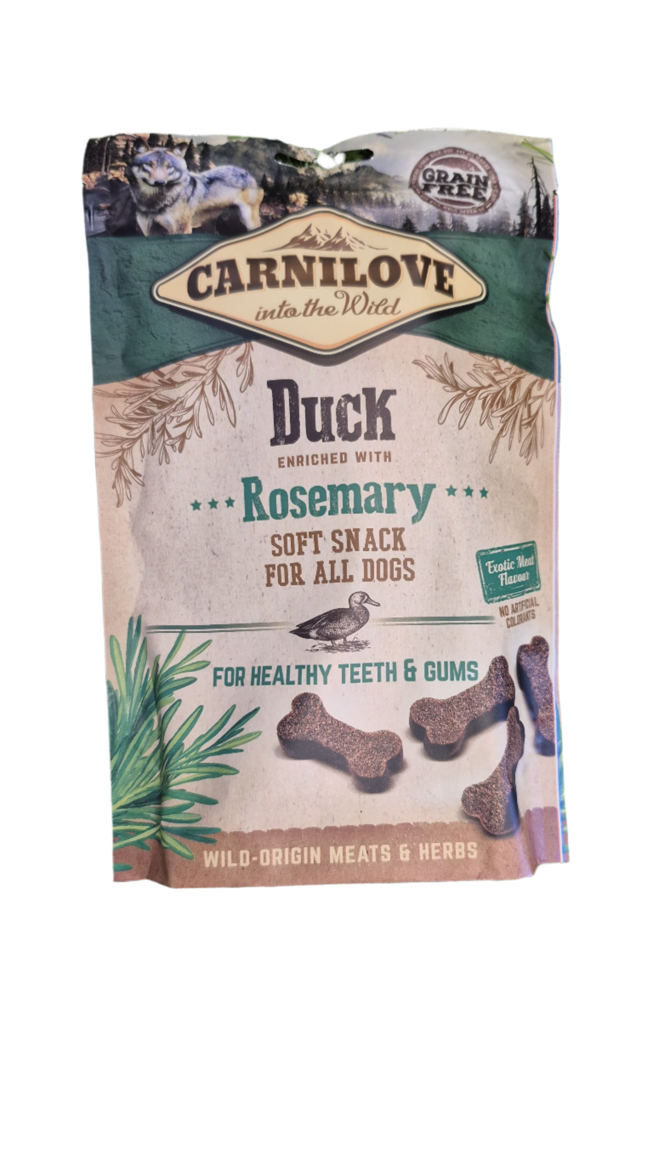 Carnilove into the Wild Soft Duck with Rosemary
