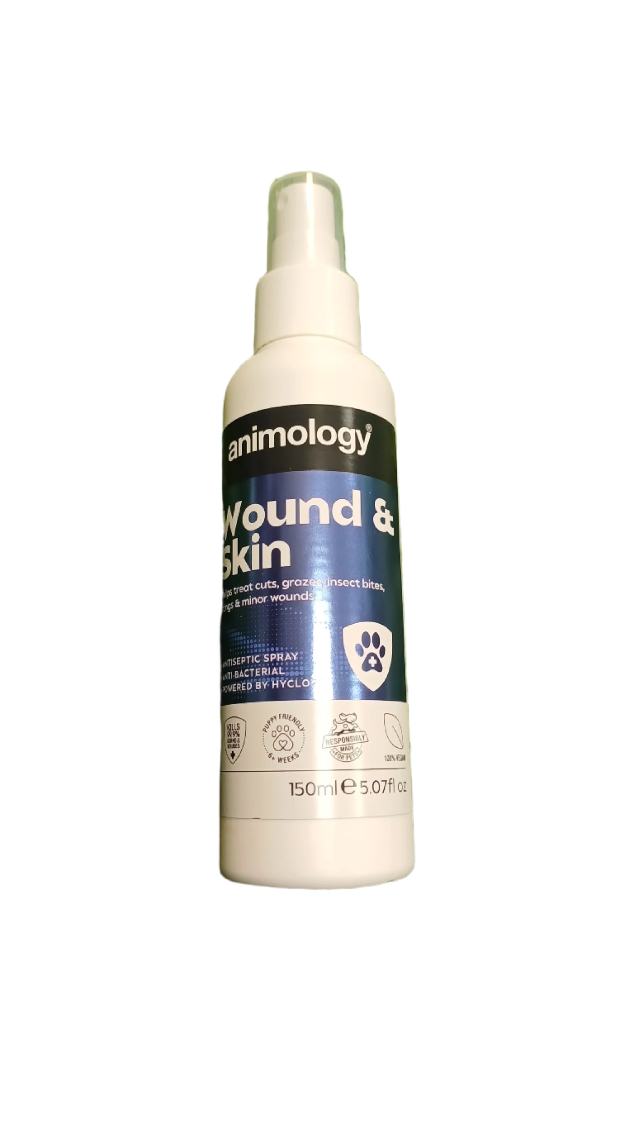 Animology Wound & Skin Antiseptic Spray