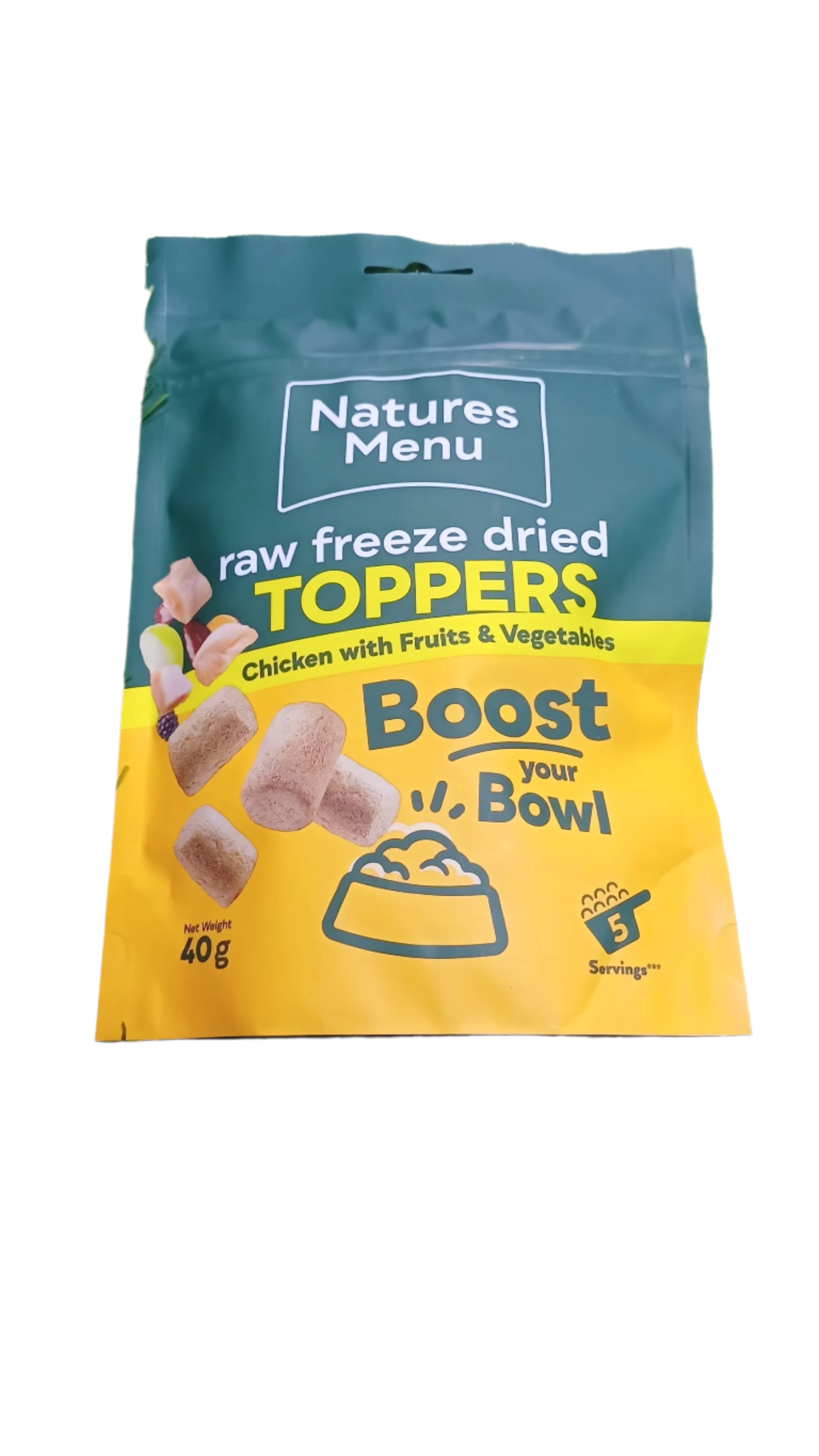 Natures Menu Raw Freeze-Dried Toppers