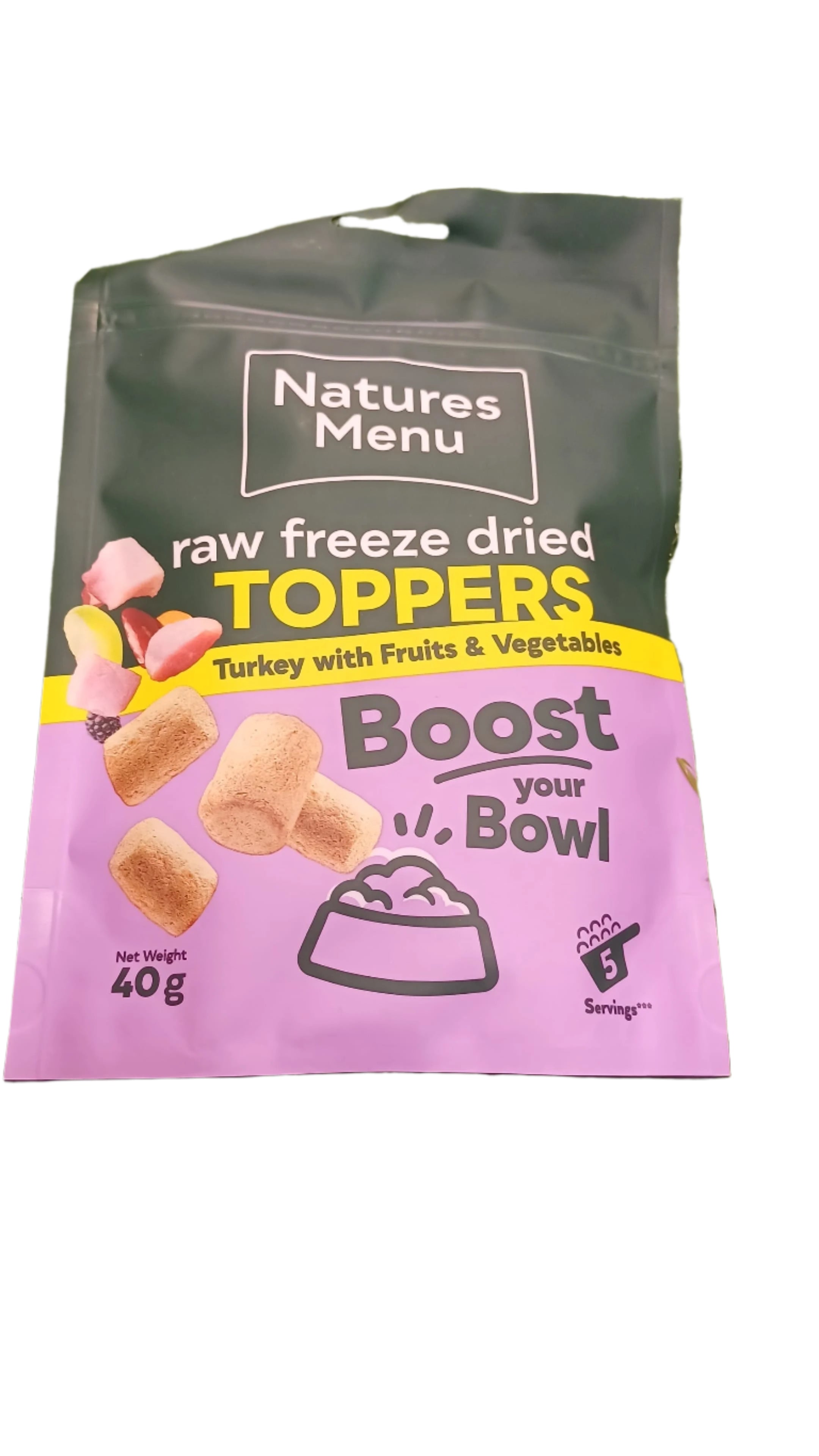 Natures Menu Raw Freeze-Dried Toppers