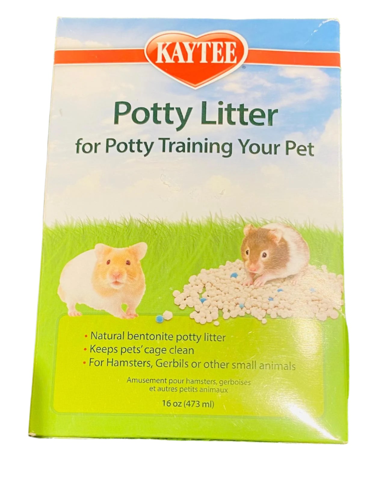 Kaytee Potty Litter For Hamsters or Gerbils