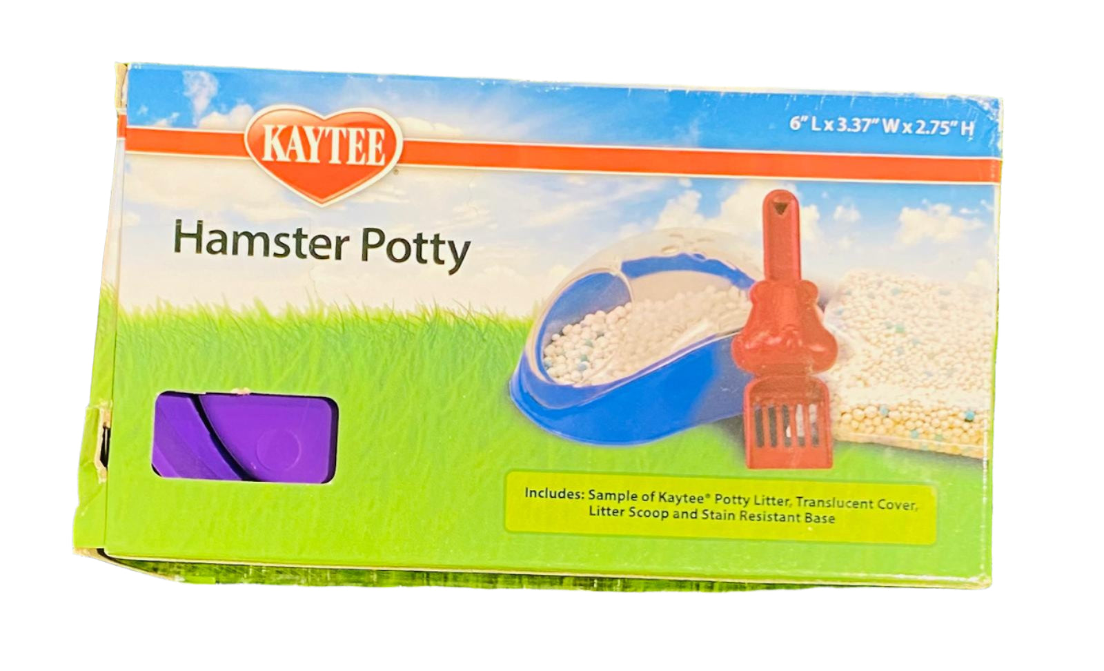 Kaytee Hamster Potty