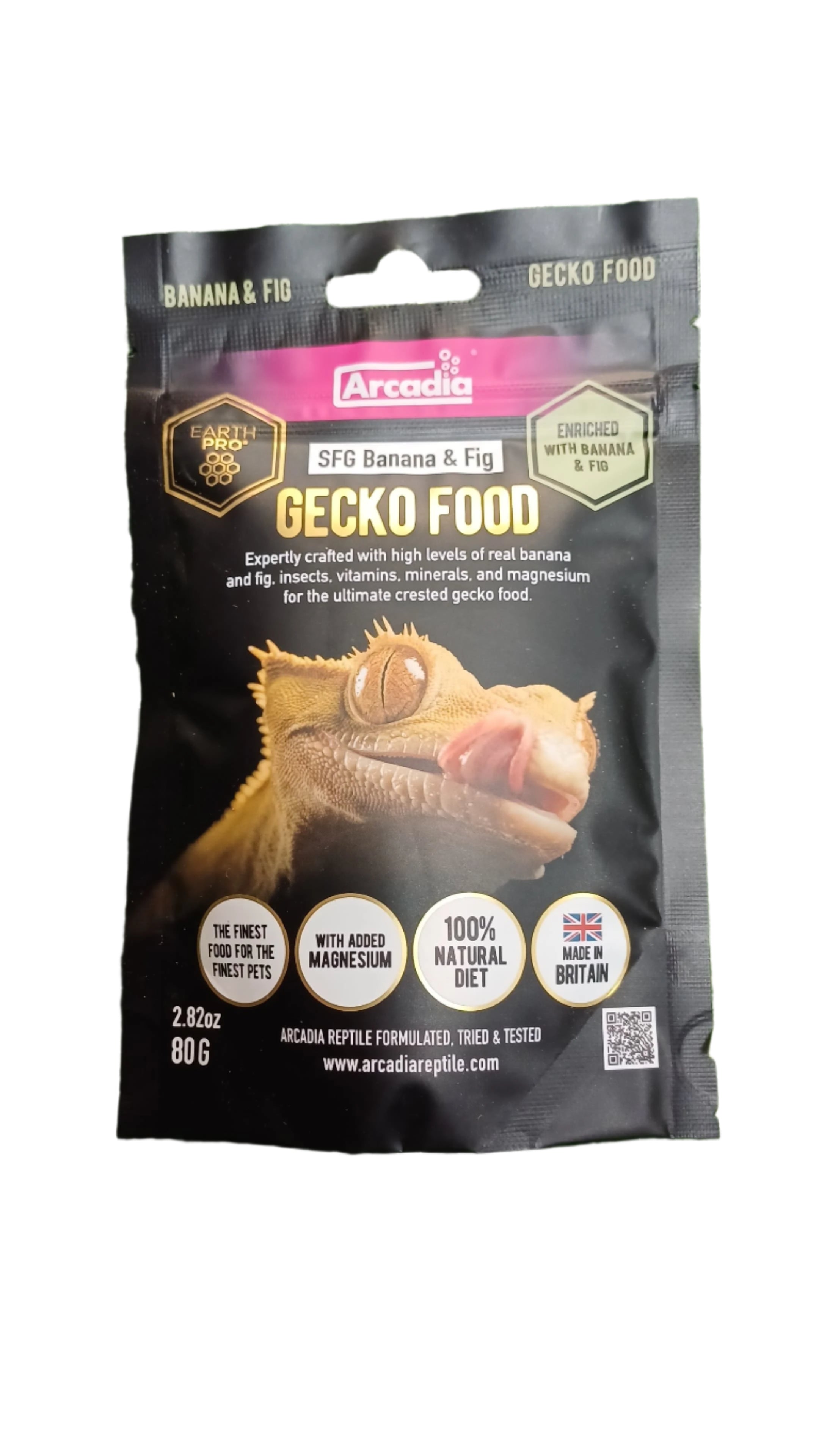 Arcadia SFG Banana & Fig Gecko Food