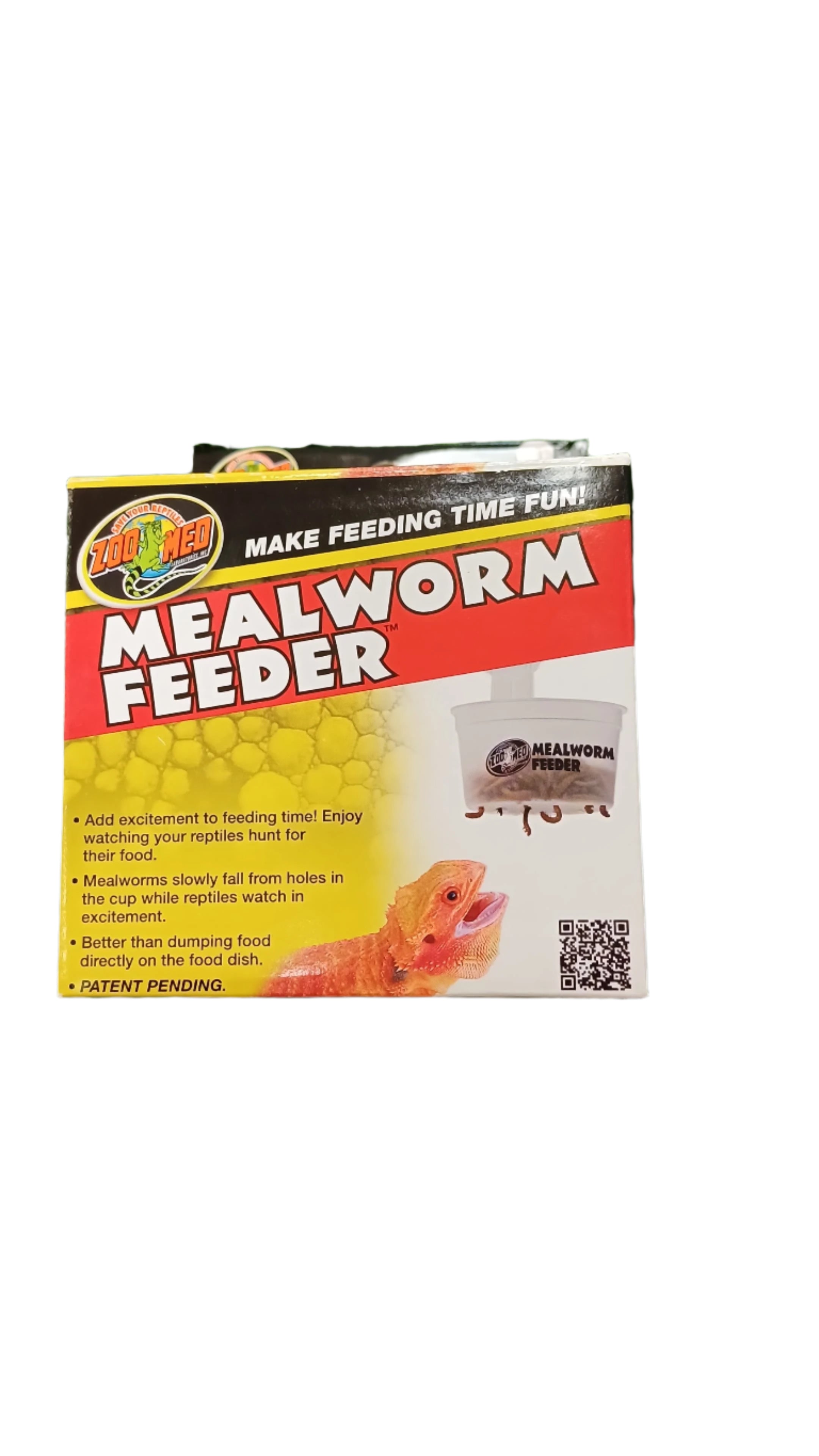 Zoo Med Mealworm Feeder for Reptiles