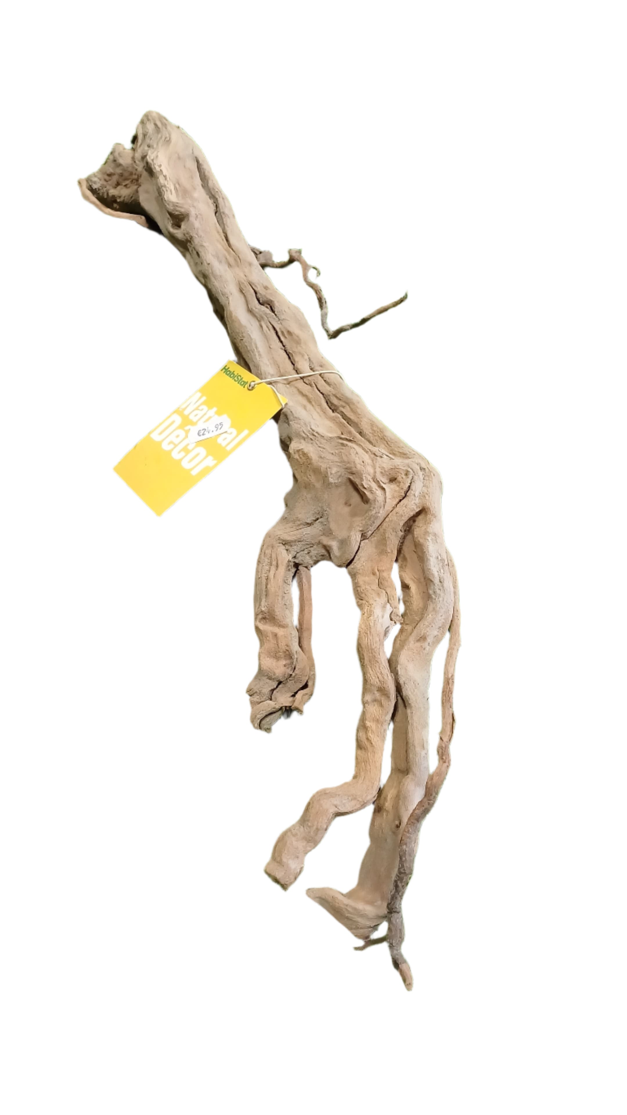 HabiStat Natural Décor Grape Vine Sand Driftwood