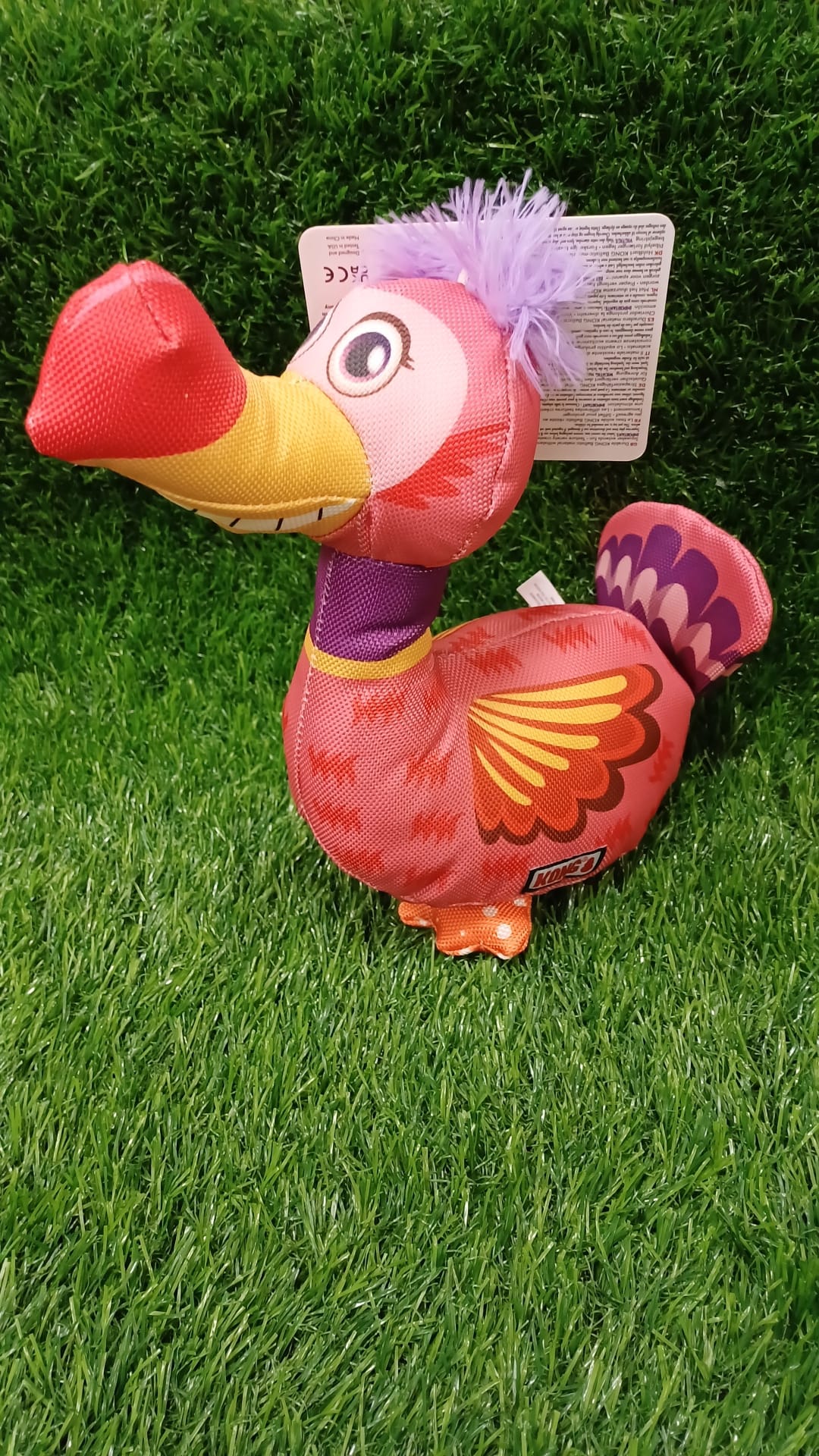 Vibez Bird Dog Squeaky Toy