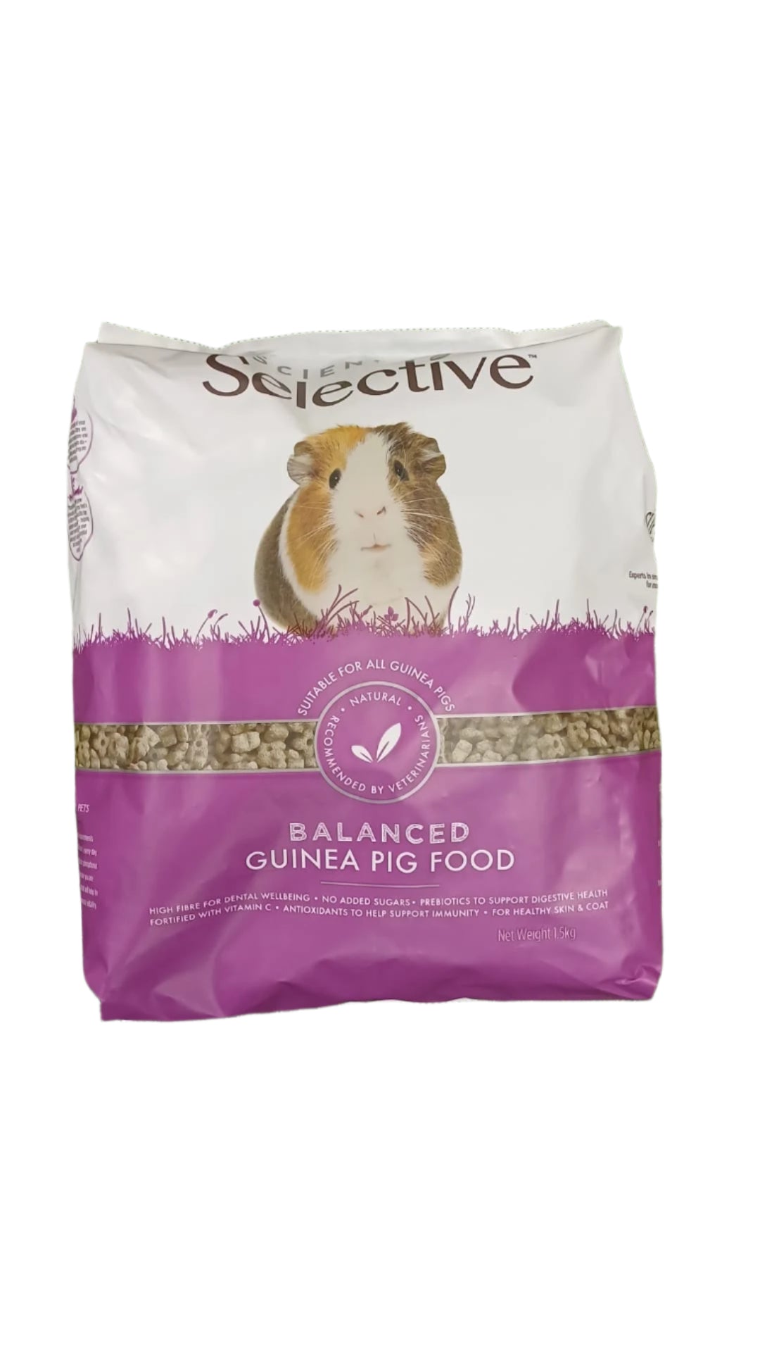 Selective Guinea Pig Food
