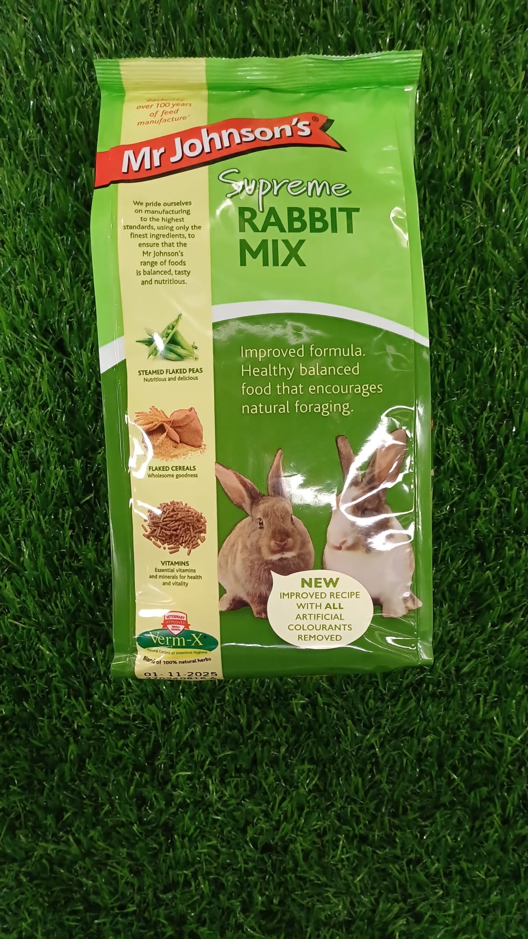 Supreme Rabbit Mix