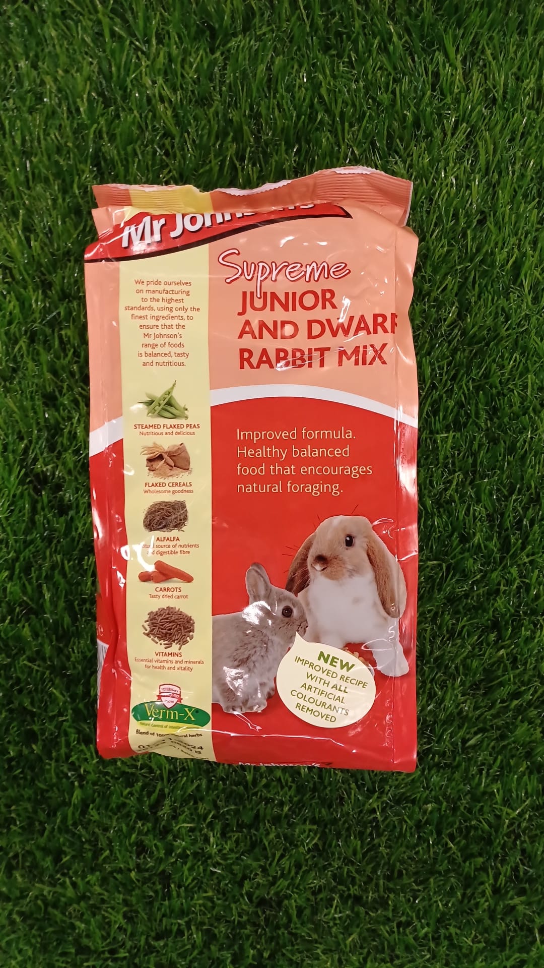 Supreme Junior and Dwarf Rabbit Mix