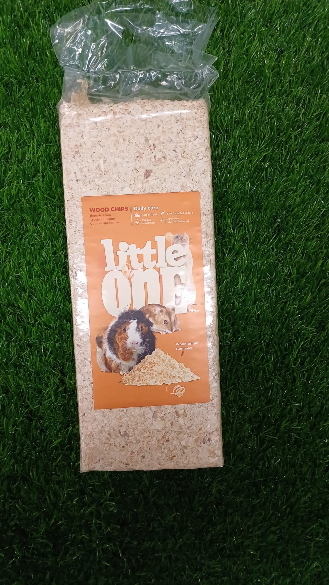 Little One Wood Chips 800g