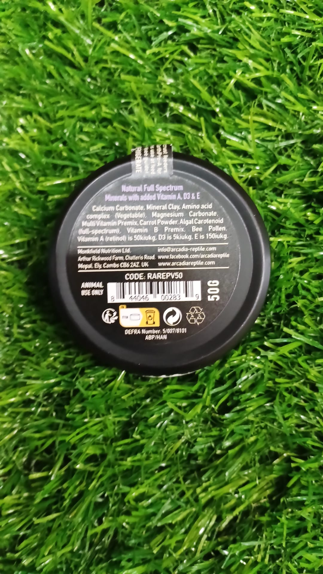 RevitaliseD3 Earth Pro Mineral and Vitamin Powder