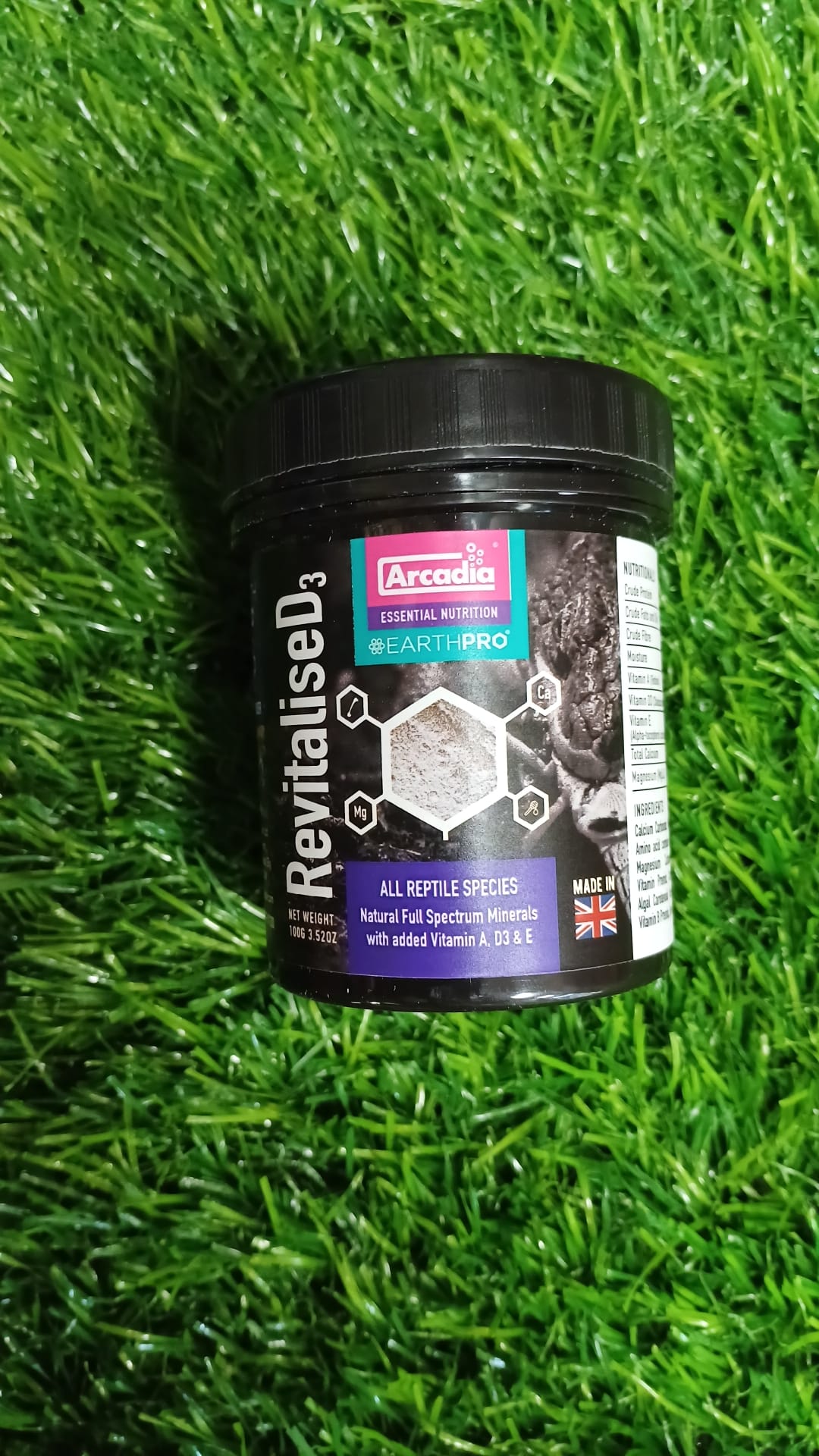 RevitaliseD3 Earth Pro Mineral and Vitamin Powder