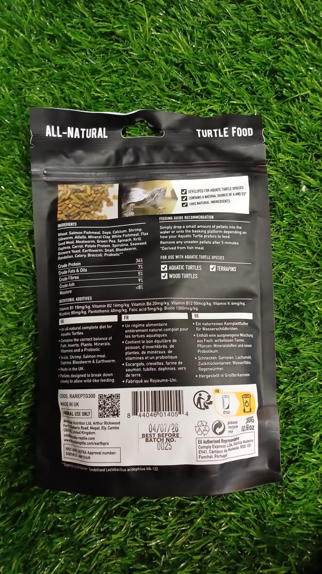 Aquatic Turtle Food by Arcadia