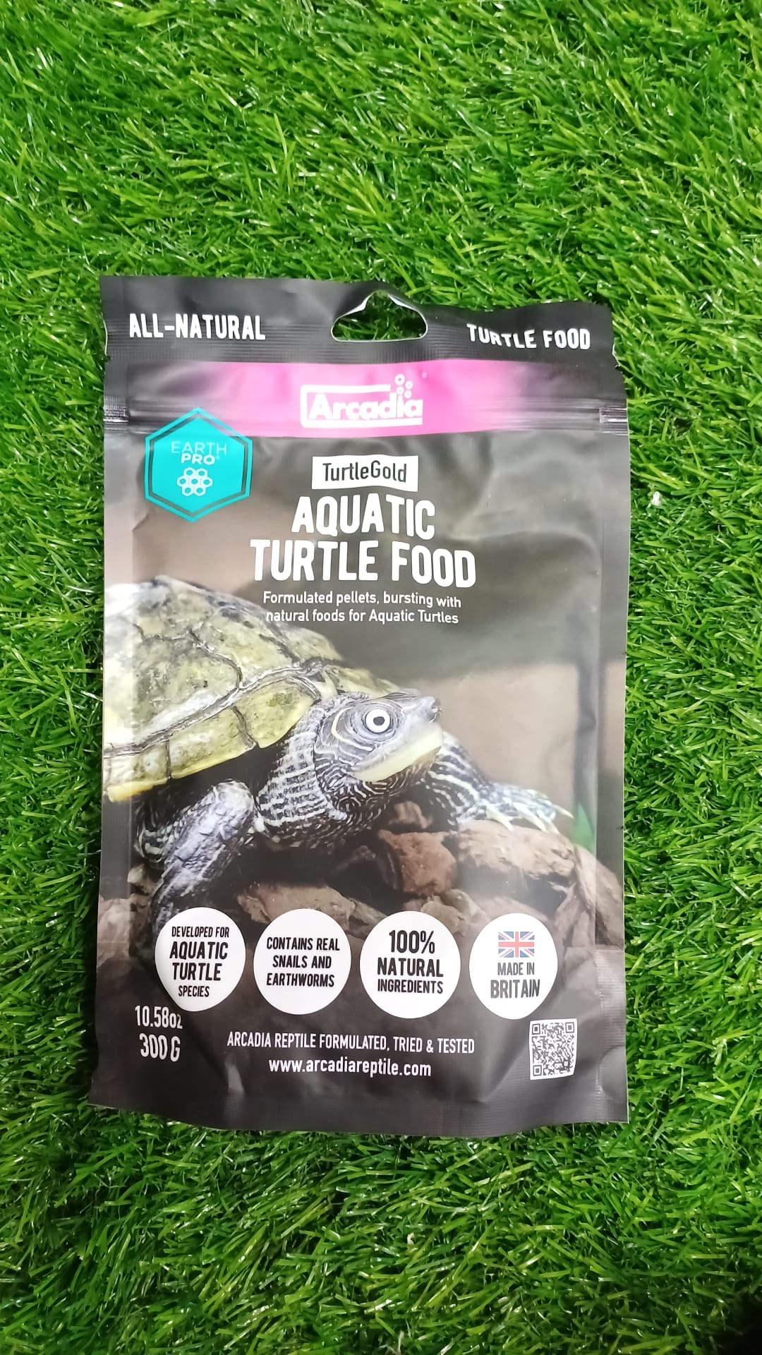 Aquatic Turtle Food by Arcadia